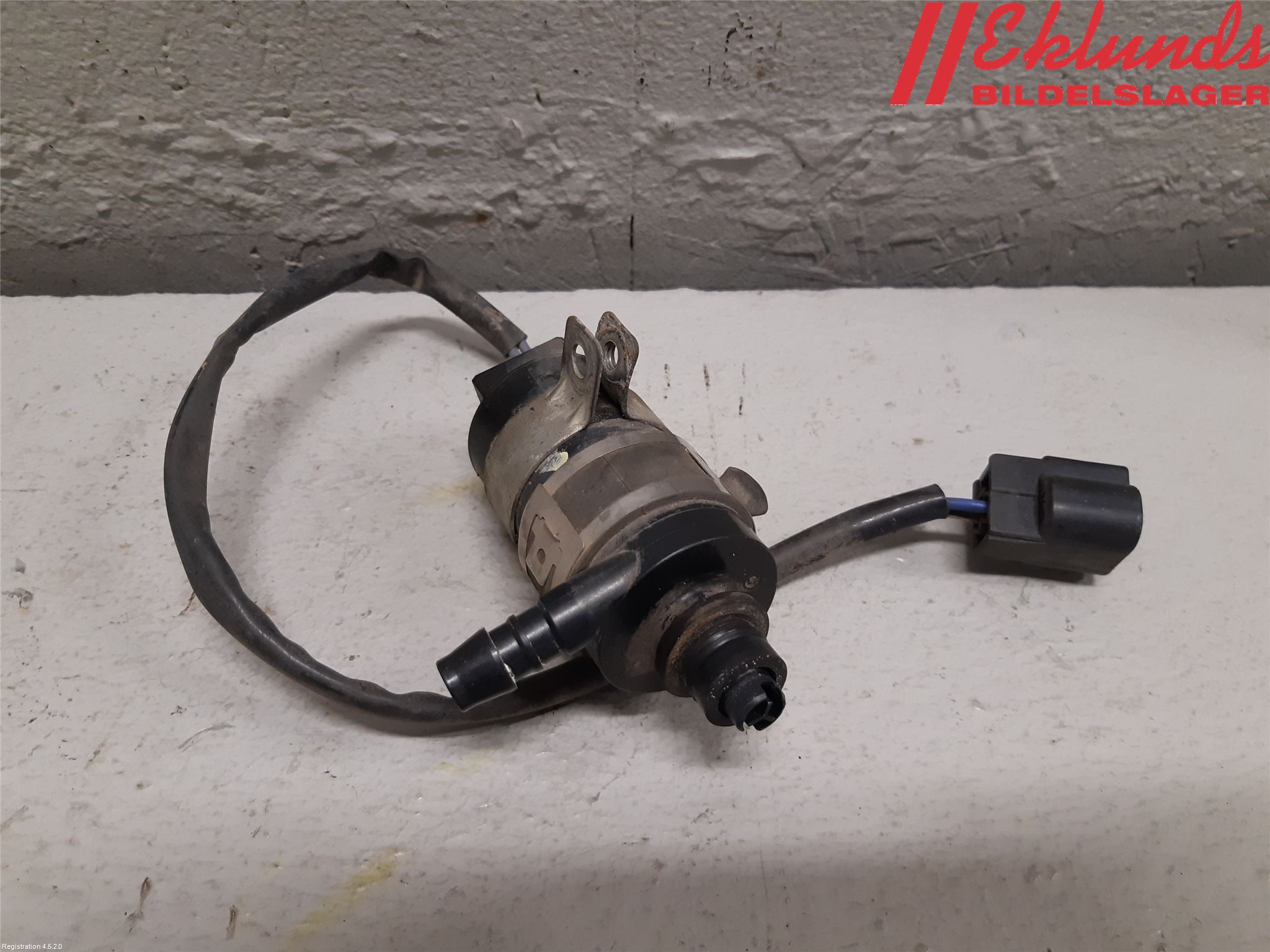 Mitsubishi OUTLANDER 07-12 Spolarpump Högtryck