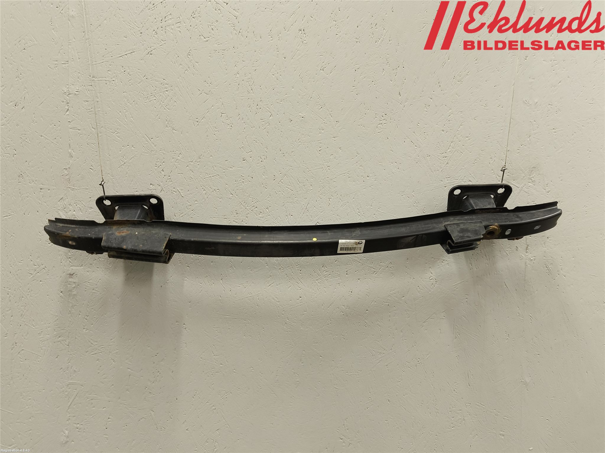 BMW 1 E87/81 5D/3D 03-11 Stötfångarbalk Bak