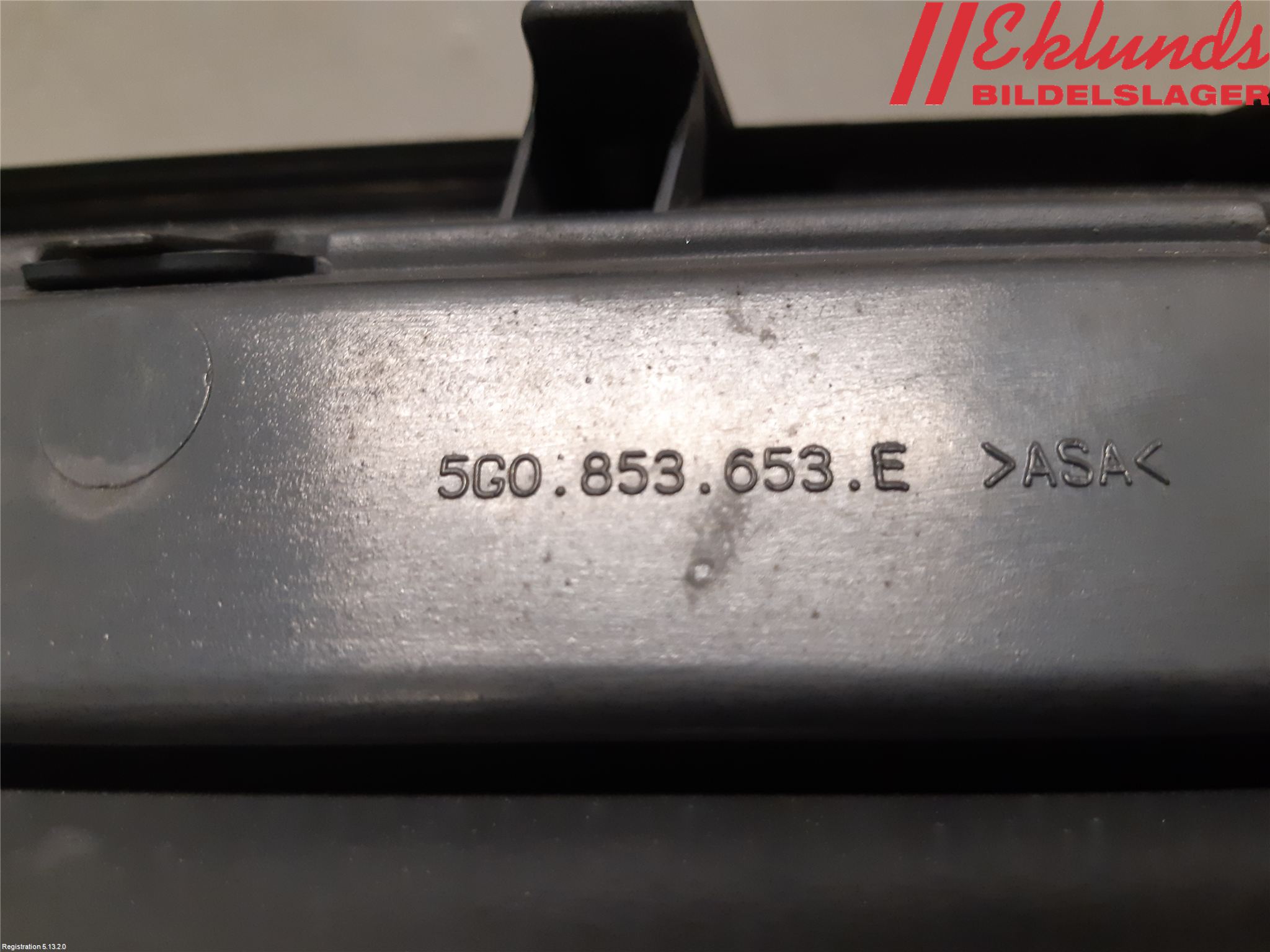 Volkswagen VW GOLF / E-GOLF VII 13-20 Grill Komp