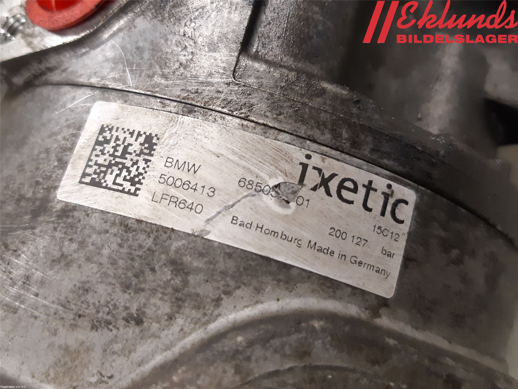 BMW X5 E70 07-13 Styrservopump