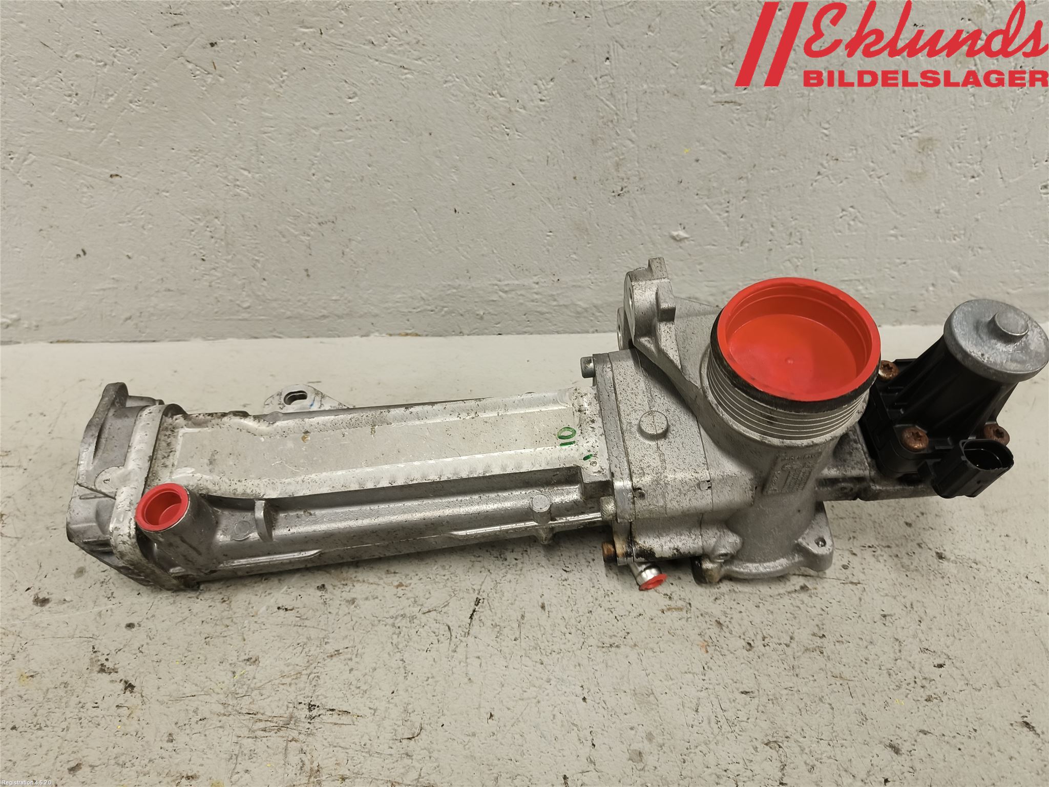 Volvo V70 08-13 Avgaskylare