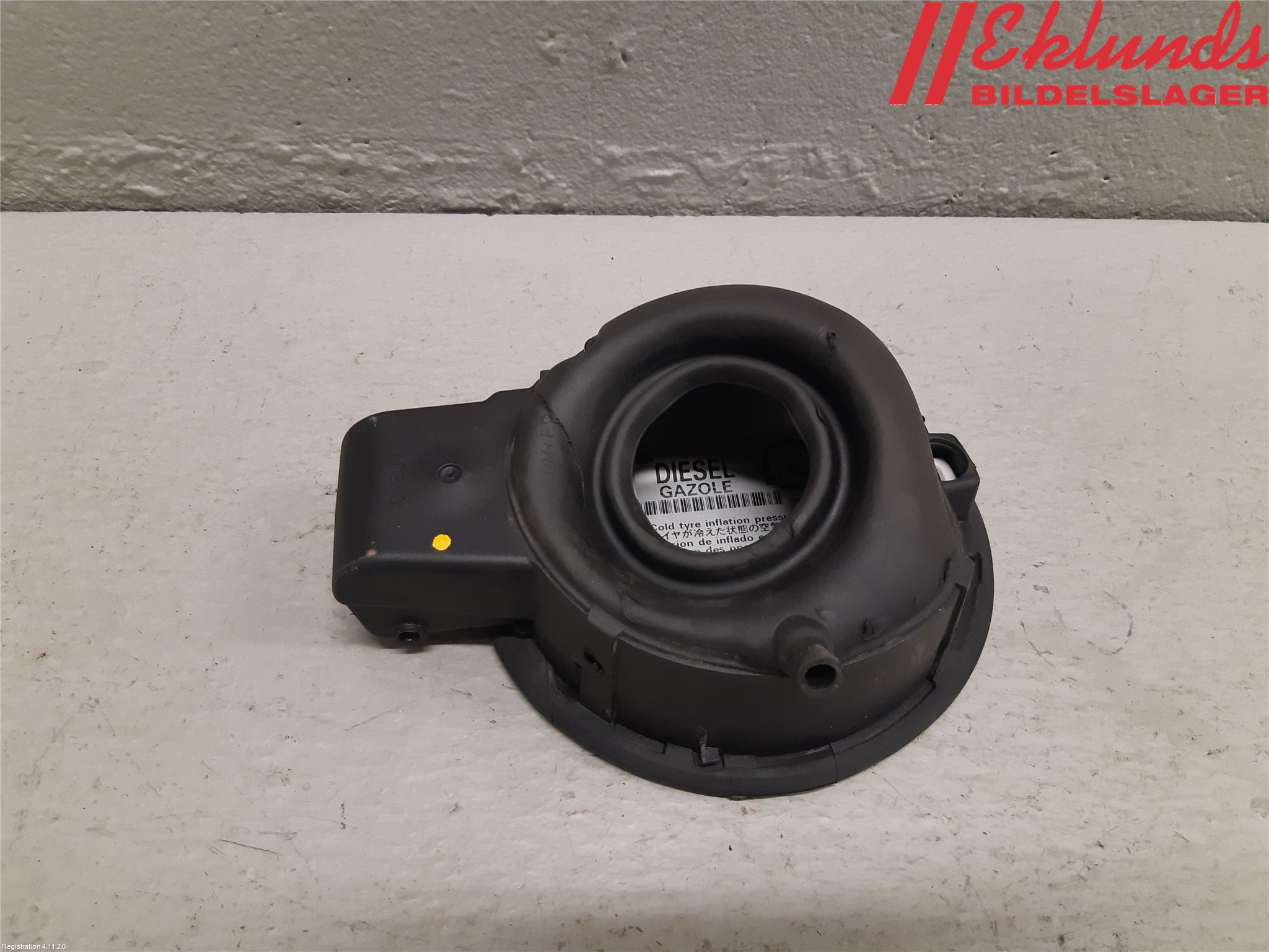 Volkswagen VW TIGUAN 07-16 Tanklucka