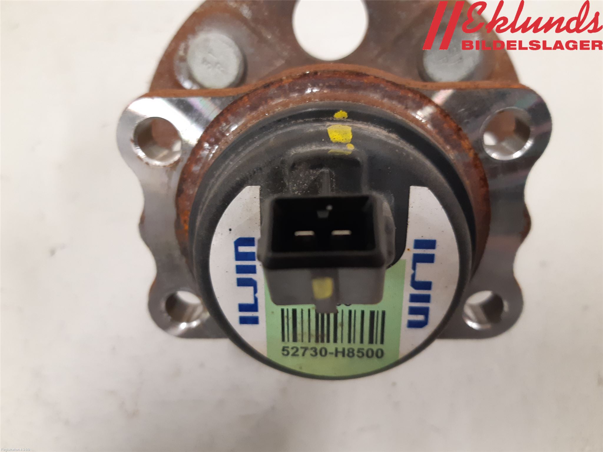 Hyundai i20 BC 21- Nav Bak