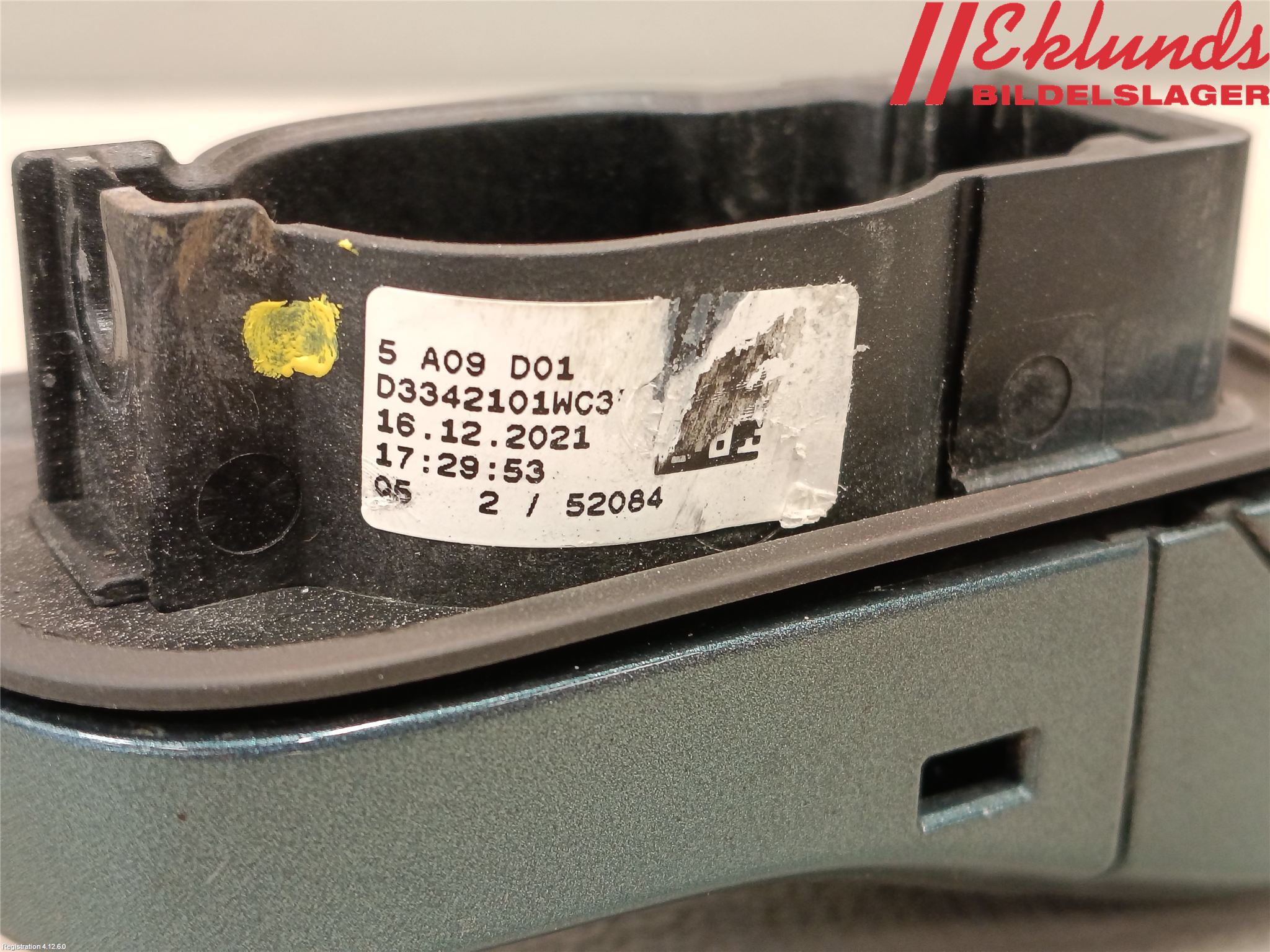 BMW i3 I01 13-22 Dörrhandtag Yttre Vä