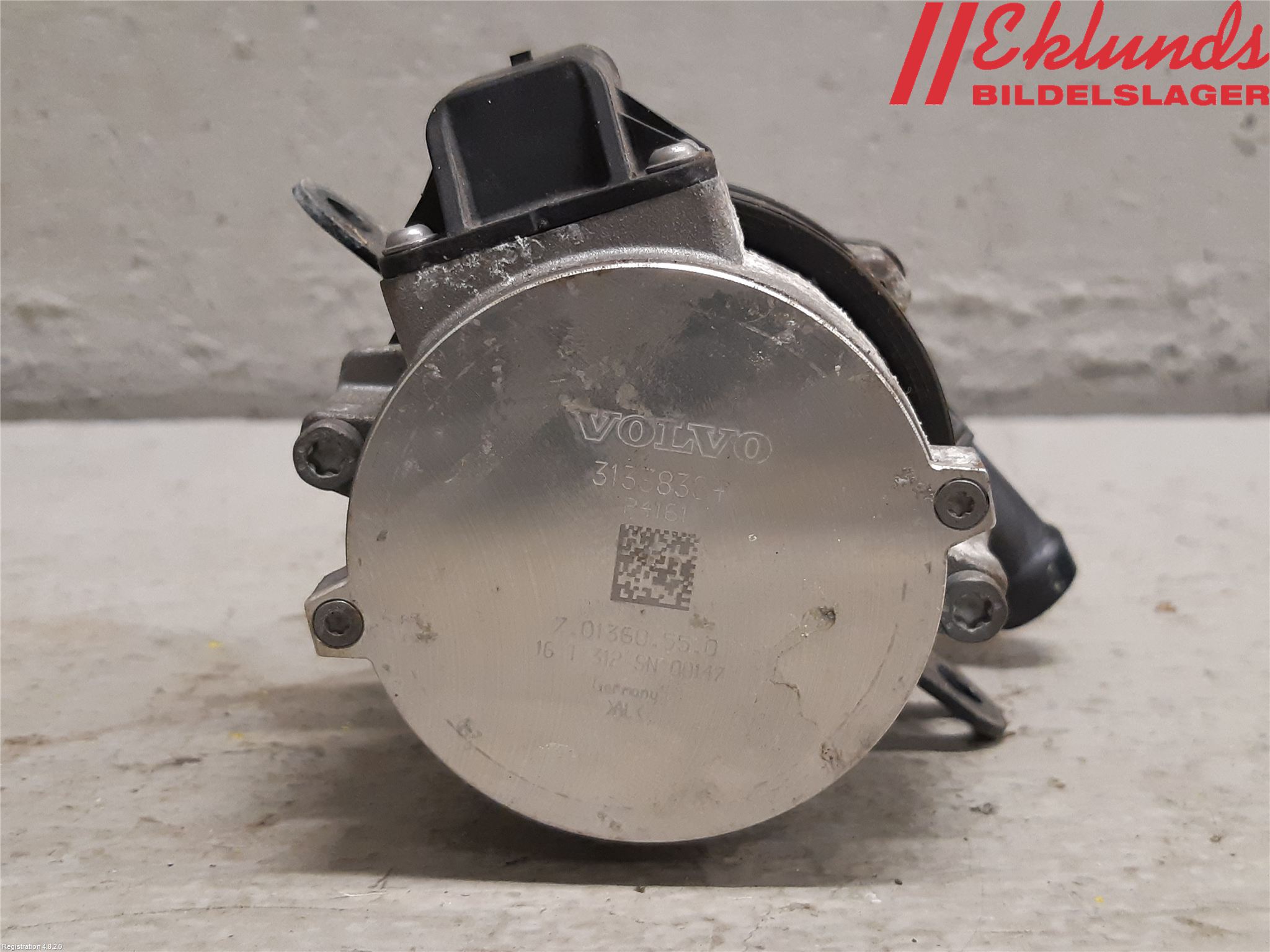 Volvo XC90/RECHARGE 16- Vattenpump