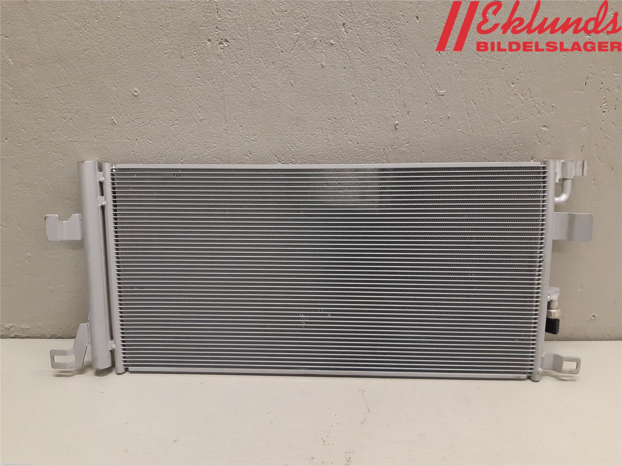 Audi A4/S4 B9 16-19 Ac Kondensor-Kylare
