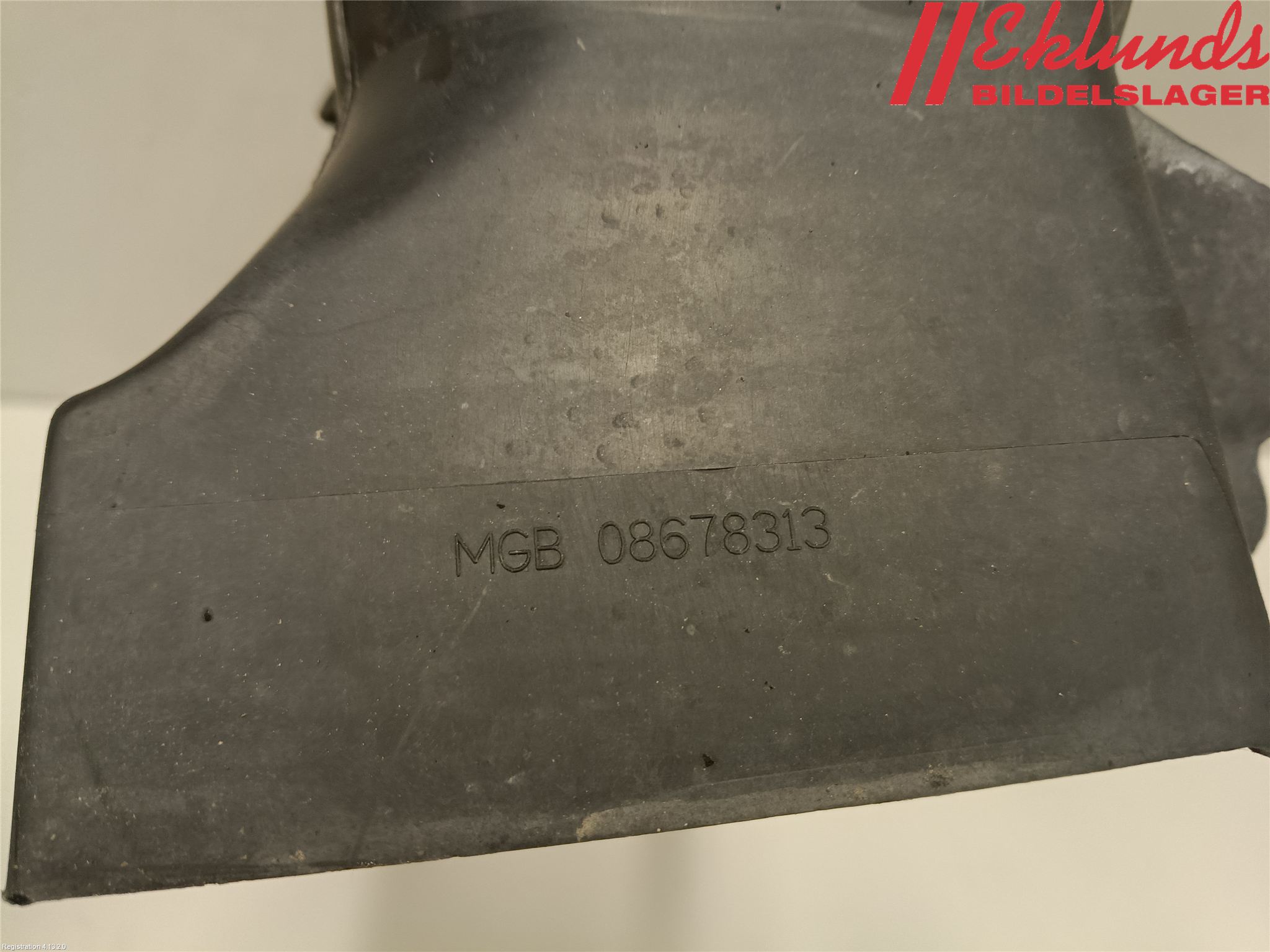 Volvo S40 04-07 Deflektor Plåt-Plast Kylning