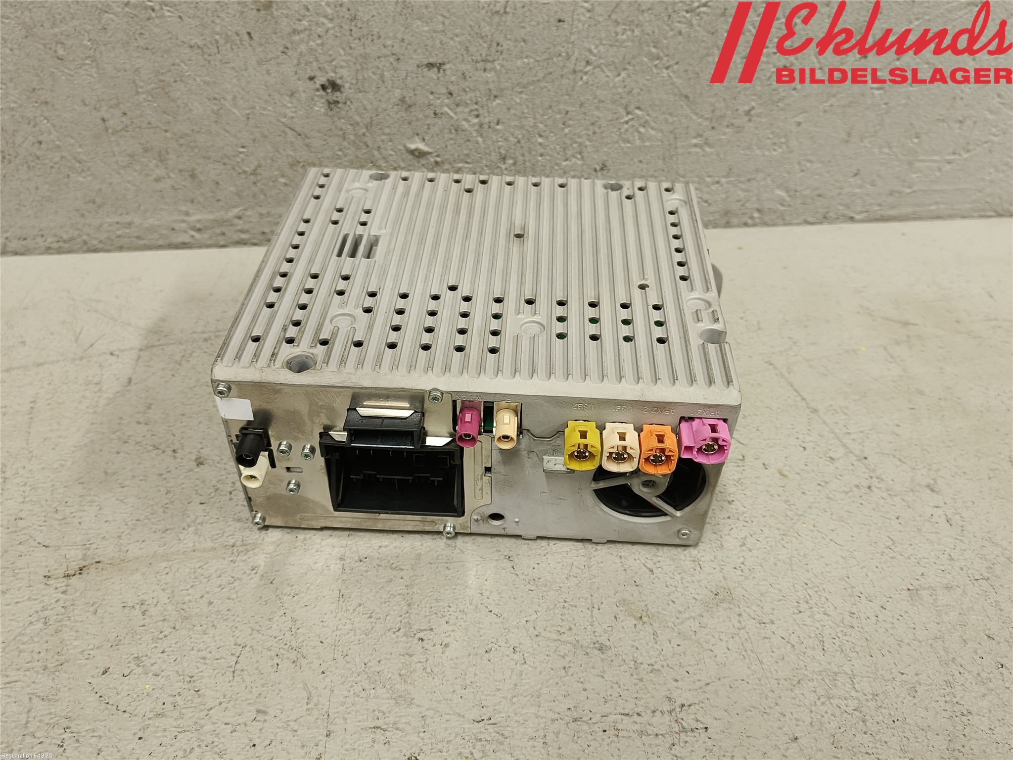 BMW 5 G30/G31/F90 17-23 Cd Radio - Multimediapanel
