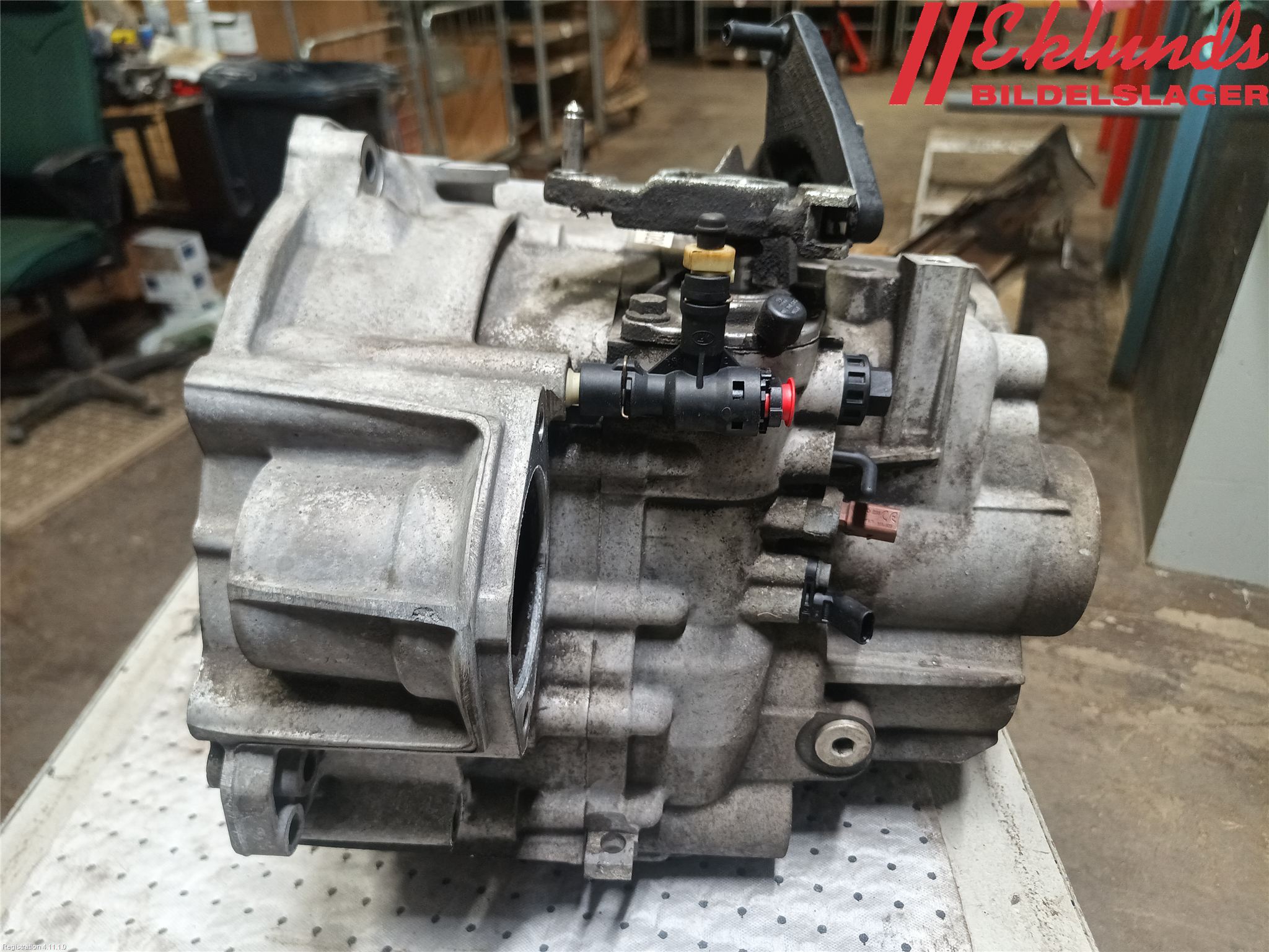 Audi A3/S3 8V 13-20 Växellåda Man 6 Vxl