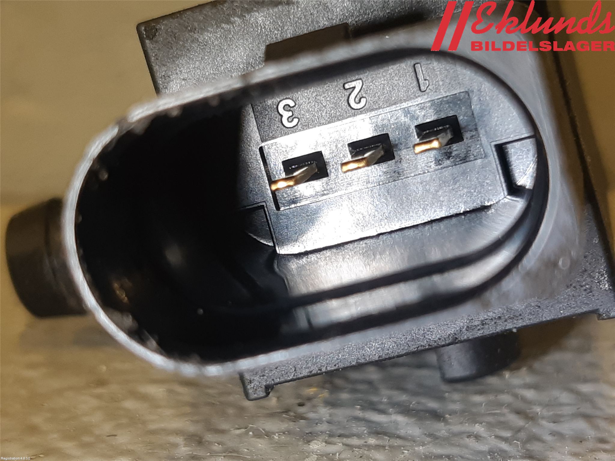 Volkswagen VW PASSAT 15-19 Givare Temp-Tryck Avgas