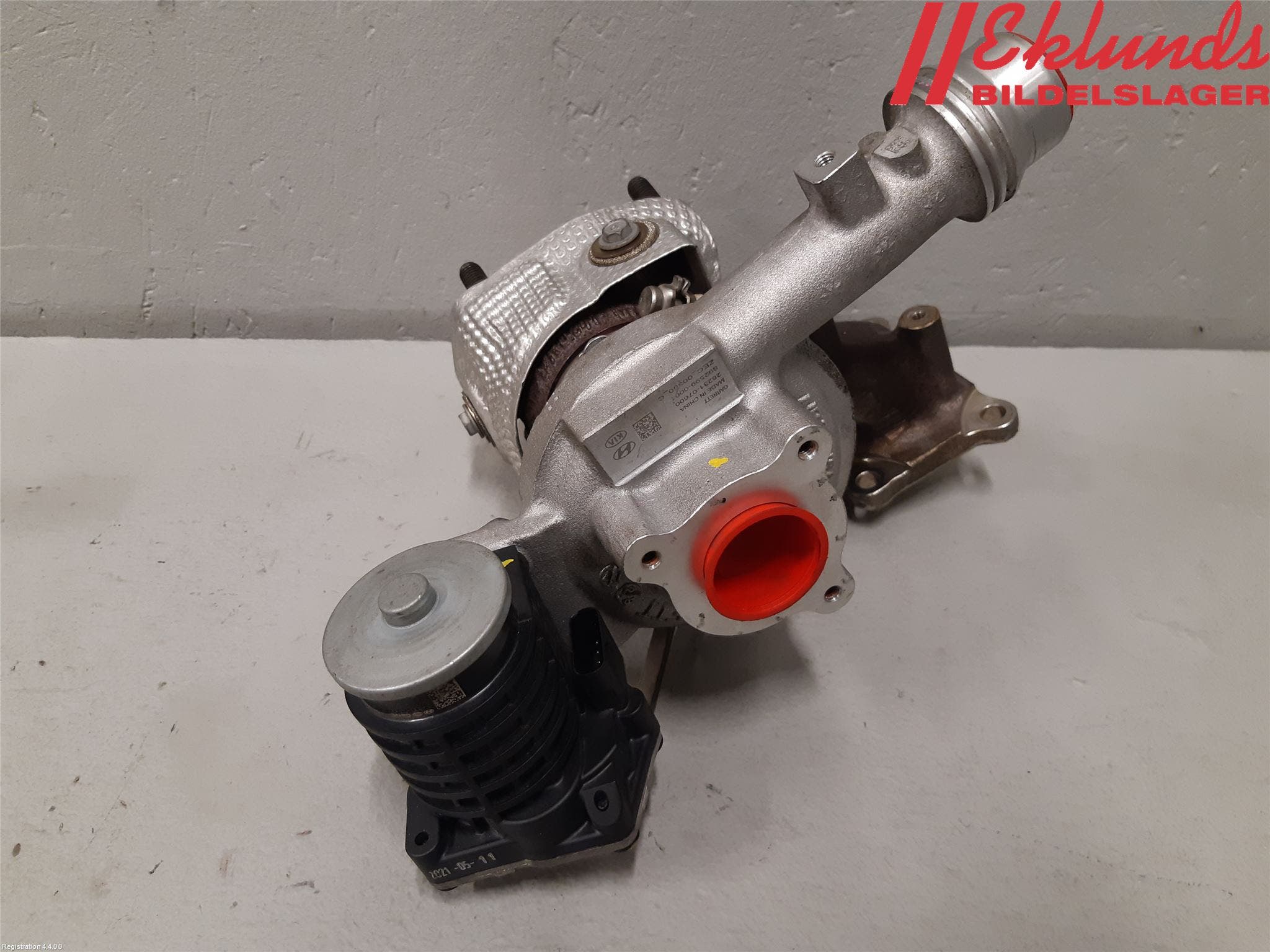 Hyundai i20 BC 21- Turboaggregat