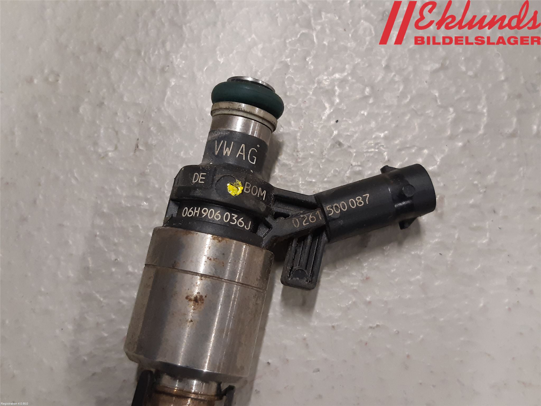 Audi A4 12-15 Injspridare