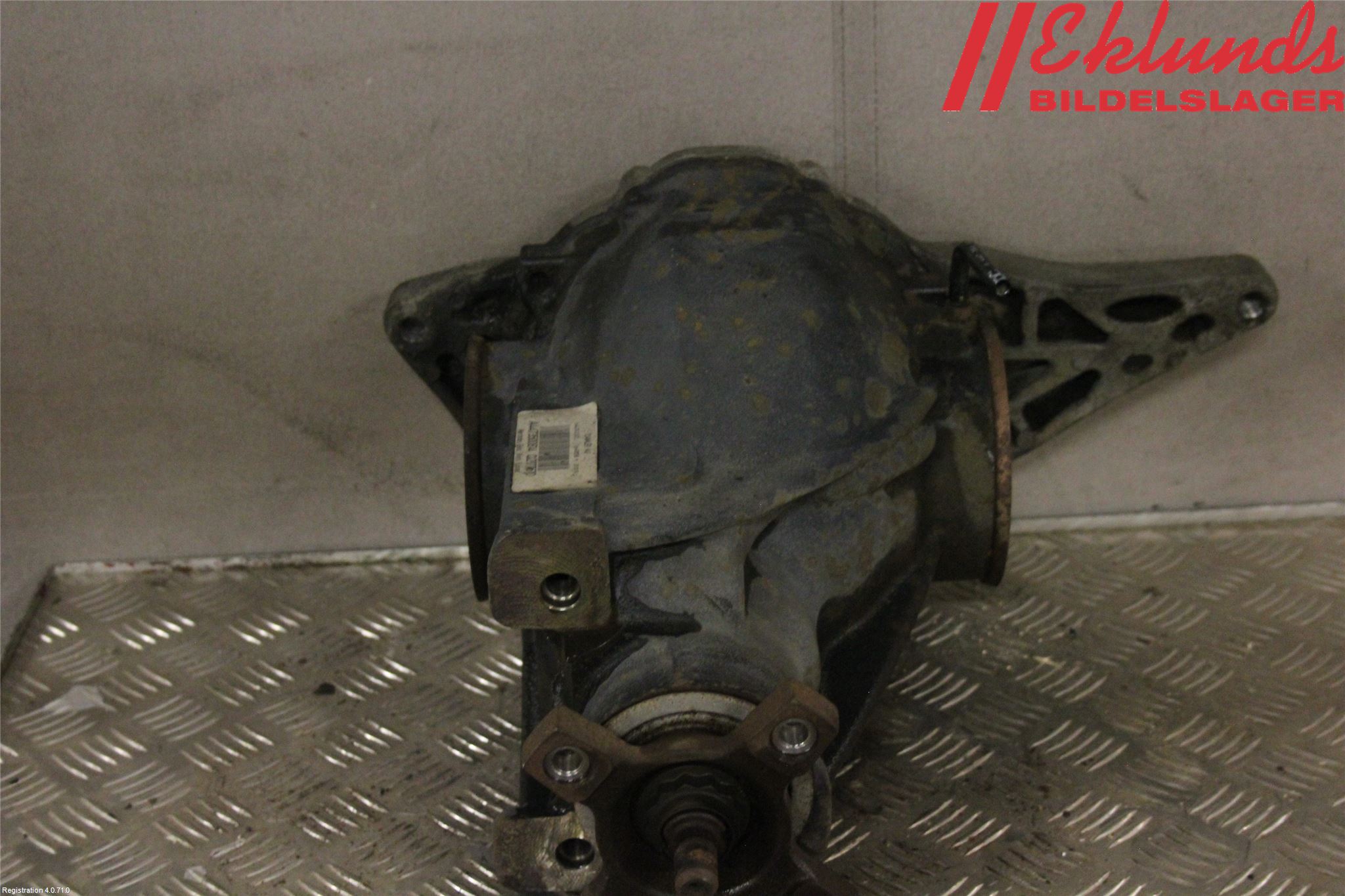 Mercedes-Benz MB VITO/V-KLASS (W640,W447,W448) 14- Bakväxel-Diff