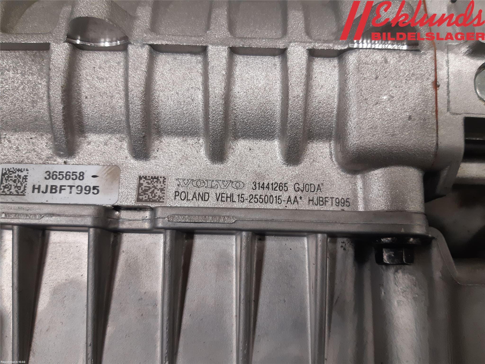 Volvo XC60 18- Kompressor Remdriven