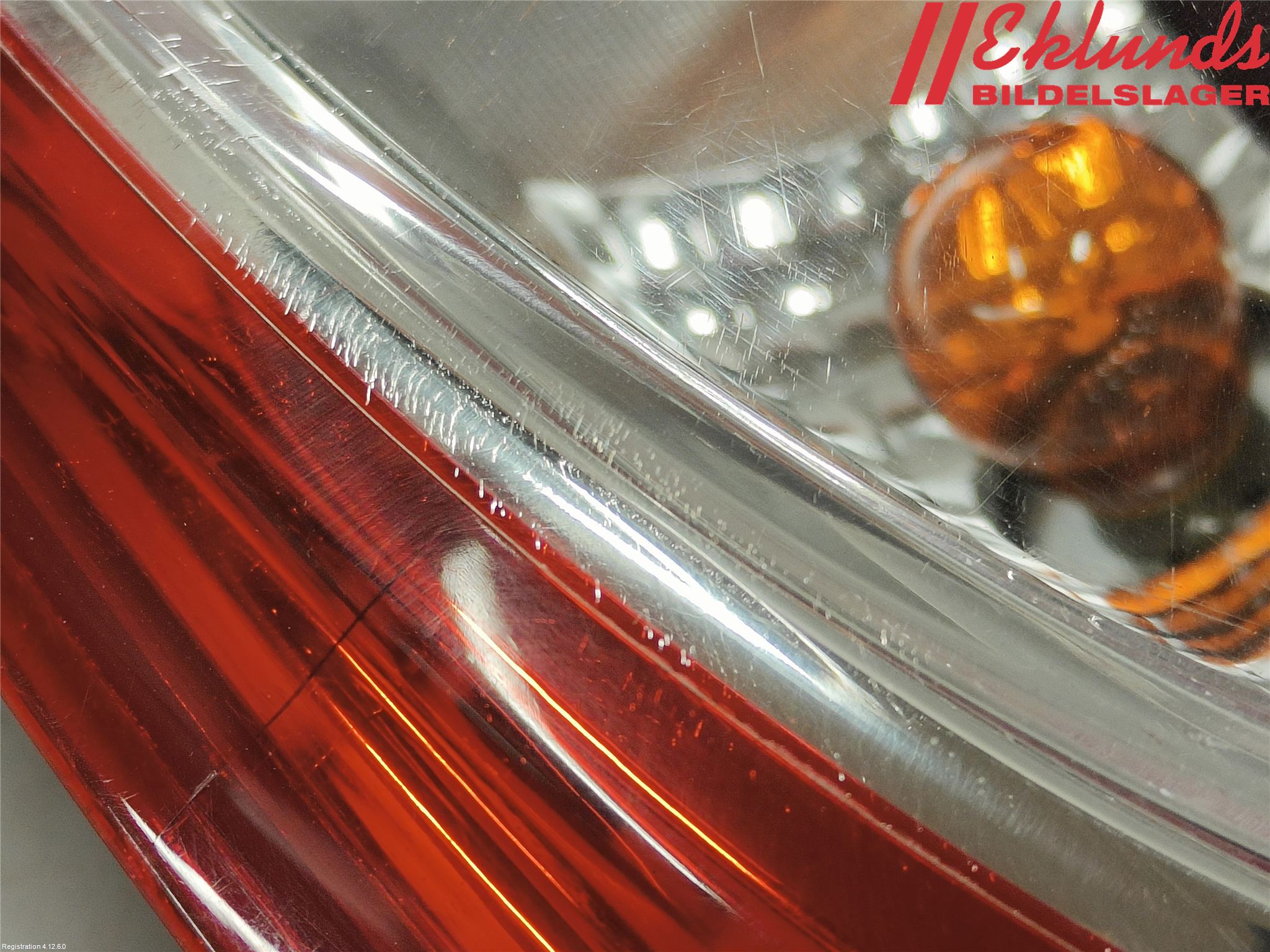 Renault CLIO III  09-12 Bakljus Höger