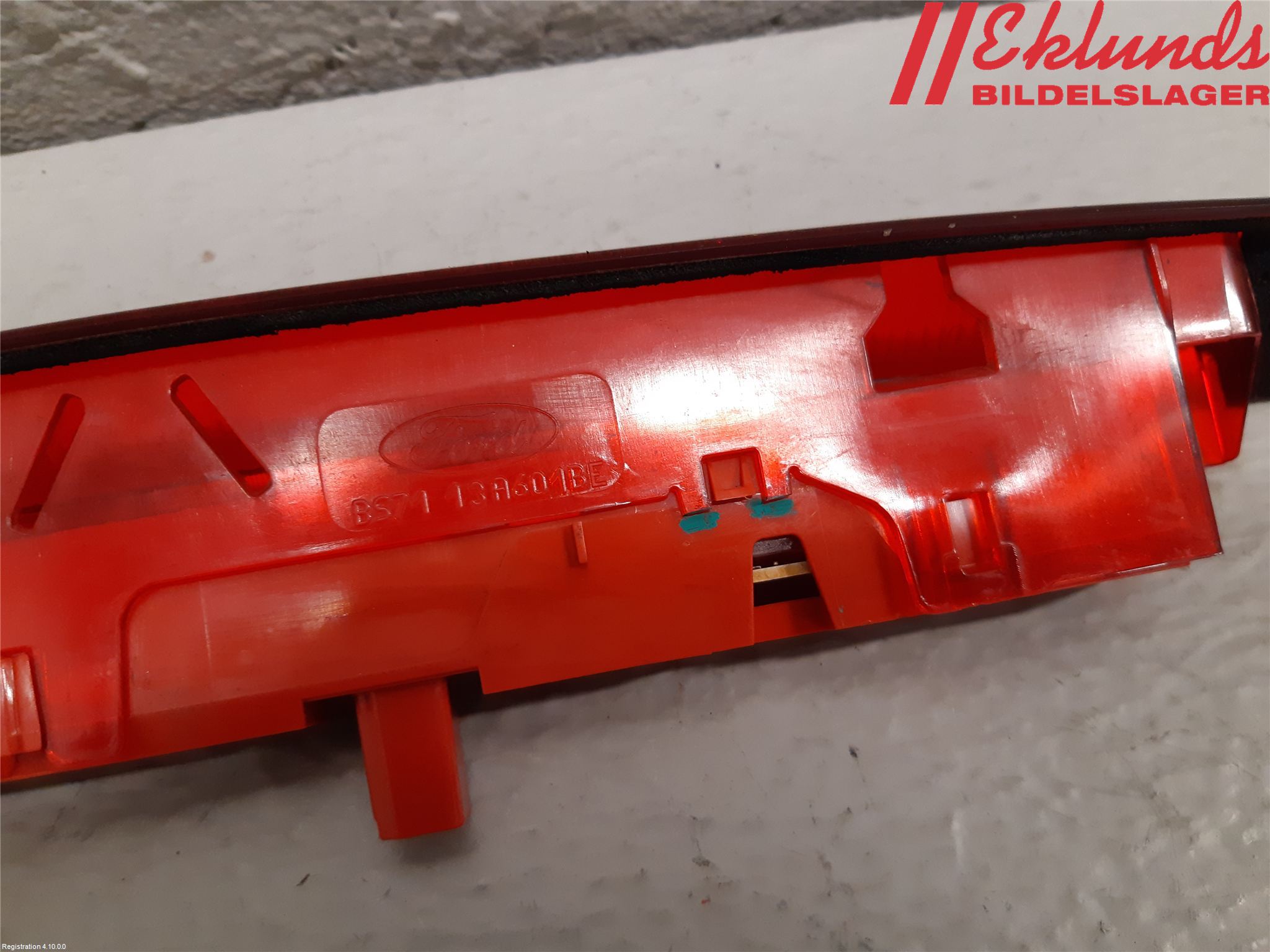 Ford FOCUS 11-14 Bromsljus Bakruta