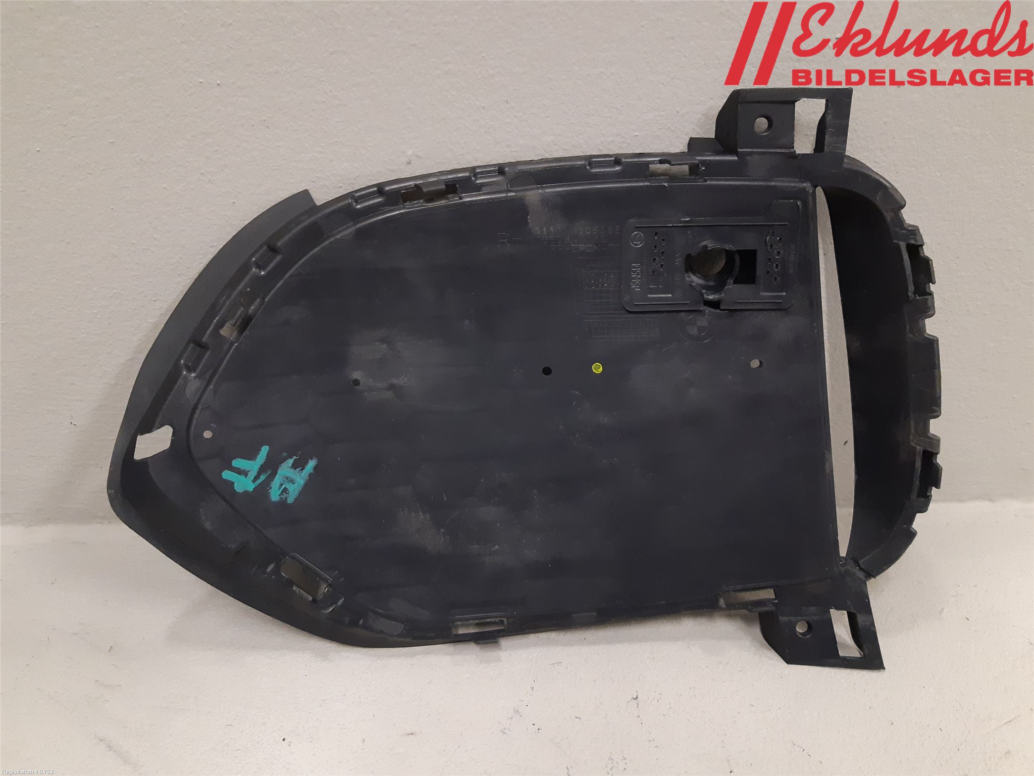 BMW X5 F15 13-18 Stöt Utfyllnad-List-Grill