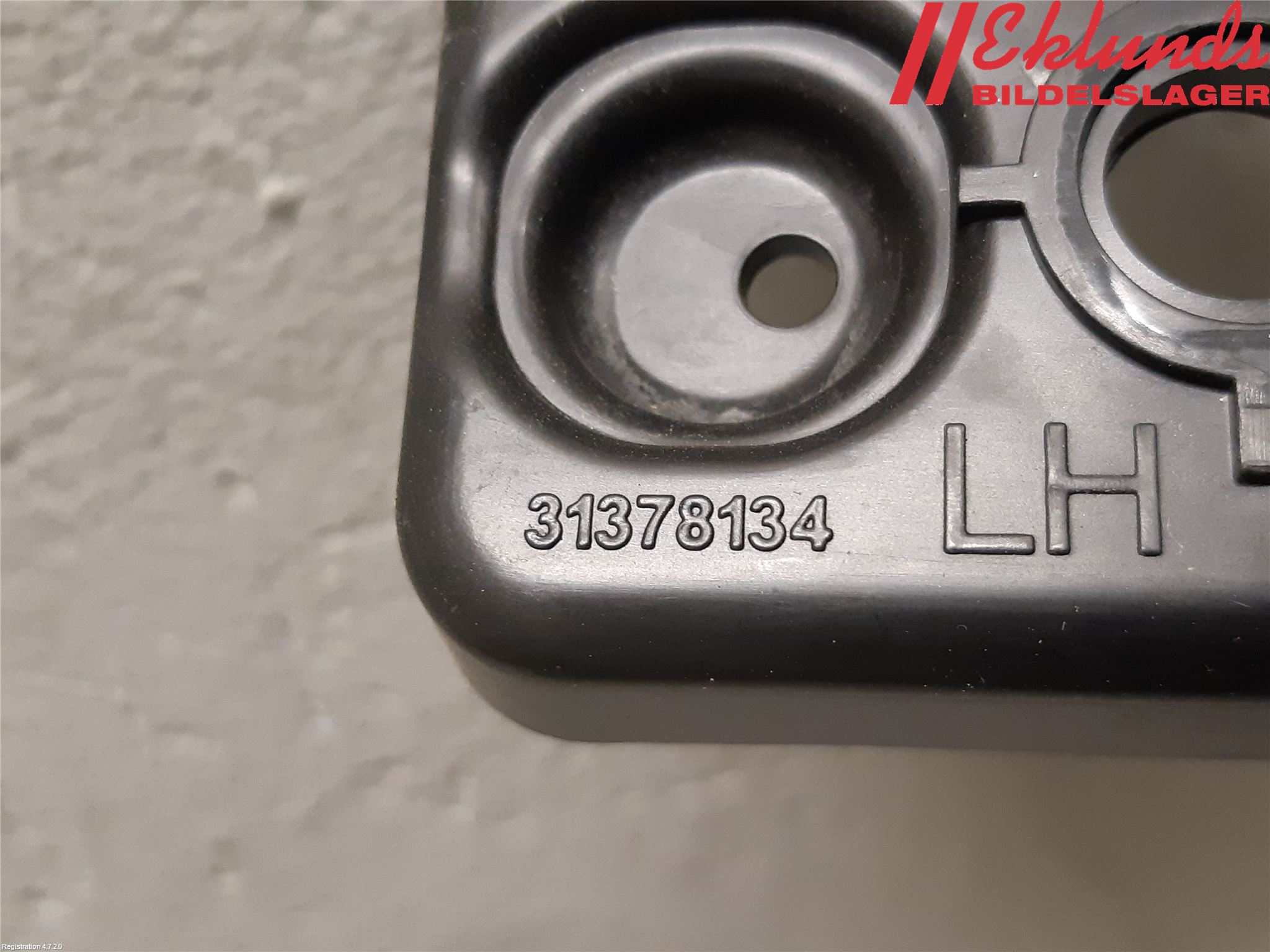 Volvo XC90/RECHARGE 16- Sidokjol Vä