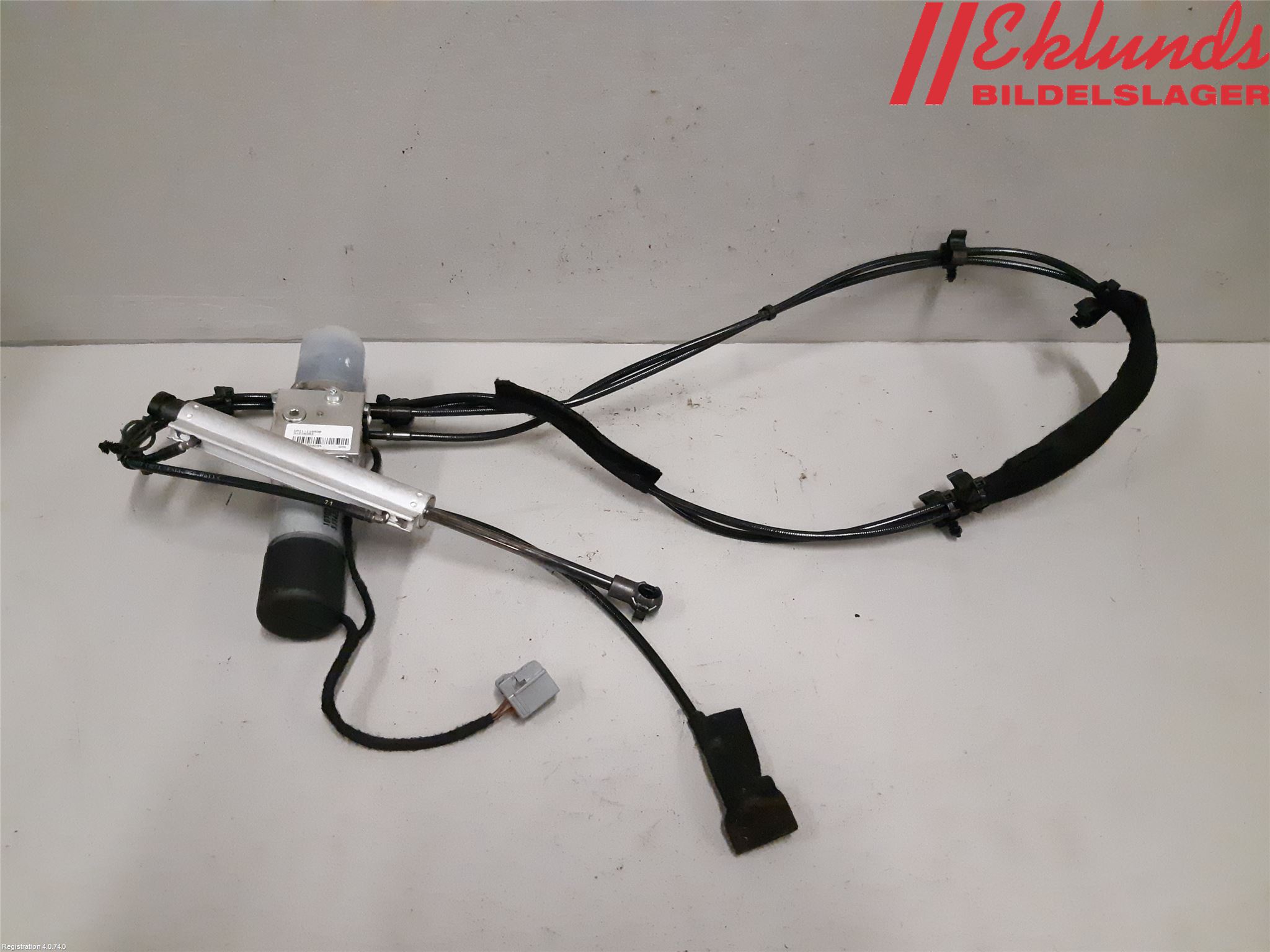 Volvo V70 08-13 Motor Elektrisk Bak