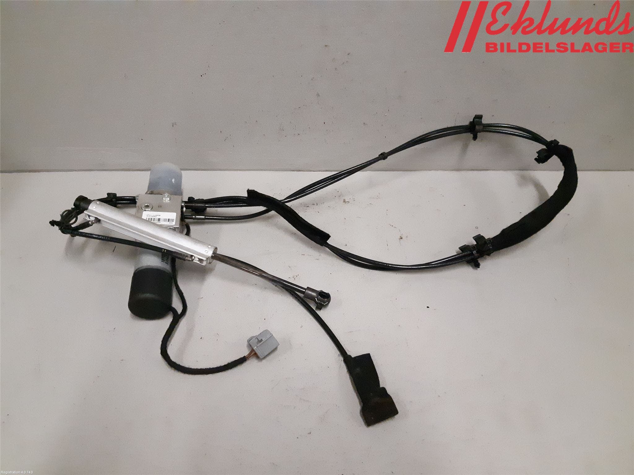 Volvo V70 08-13 Motor Elektrisk Bak