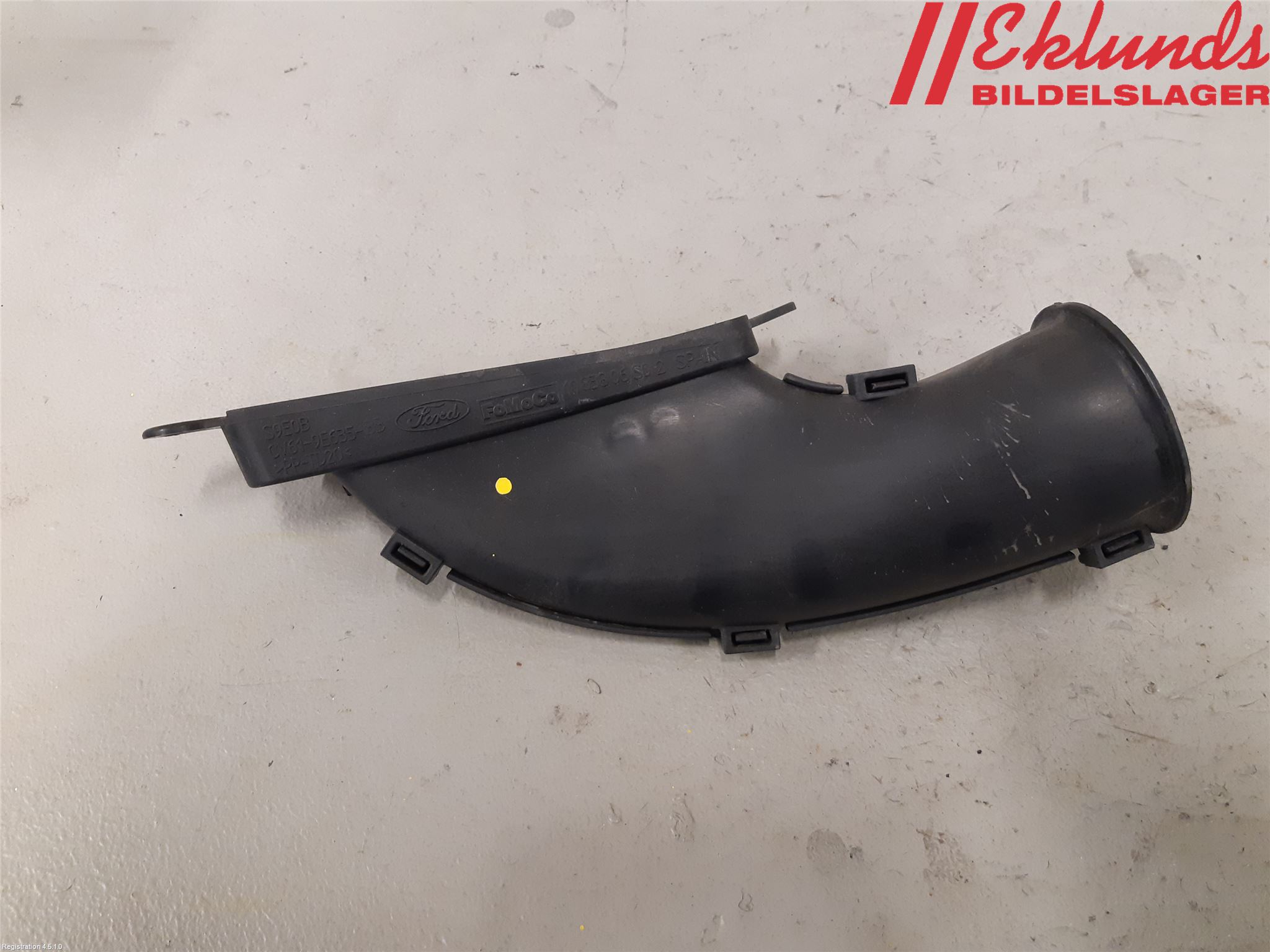 Ford FOCUS 11-14 Förg-Bälg-Rör Mot Luftr