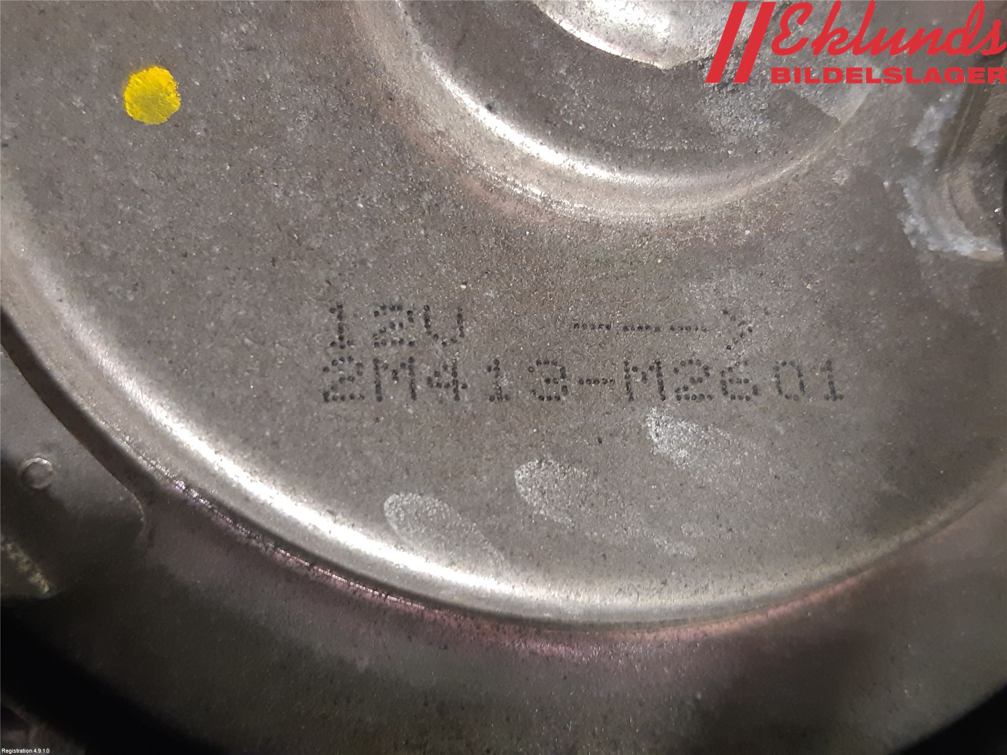 Subaru XV 12-17 Kylfläkt El