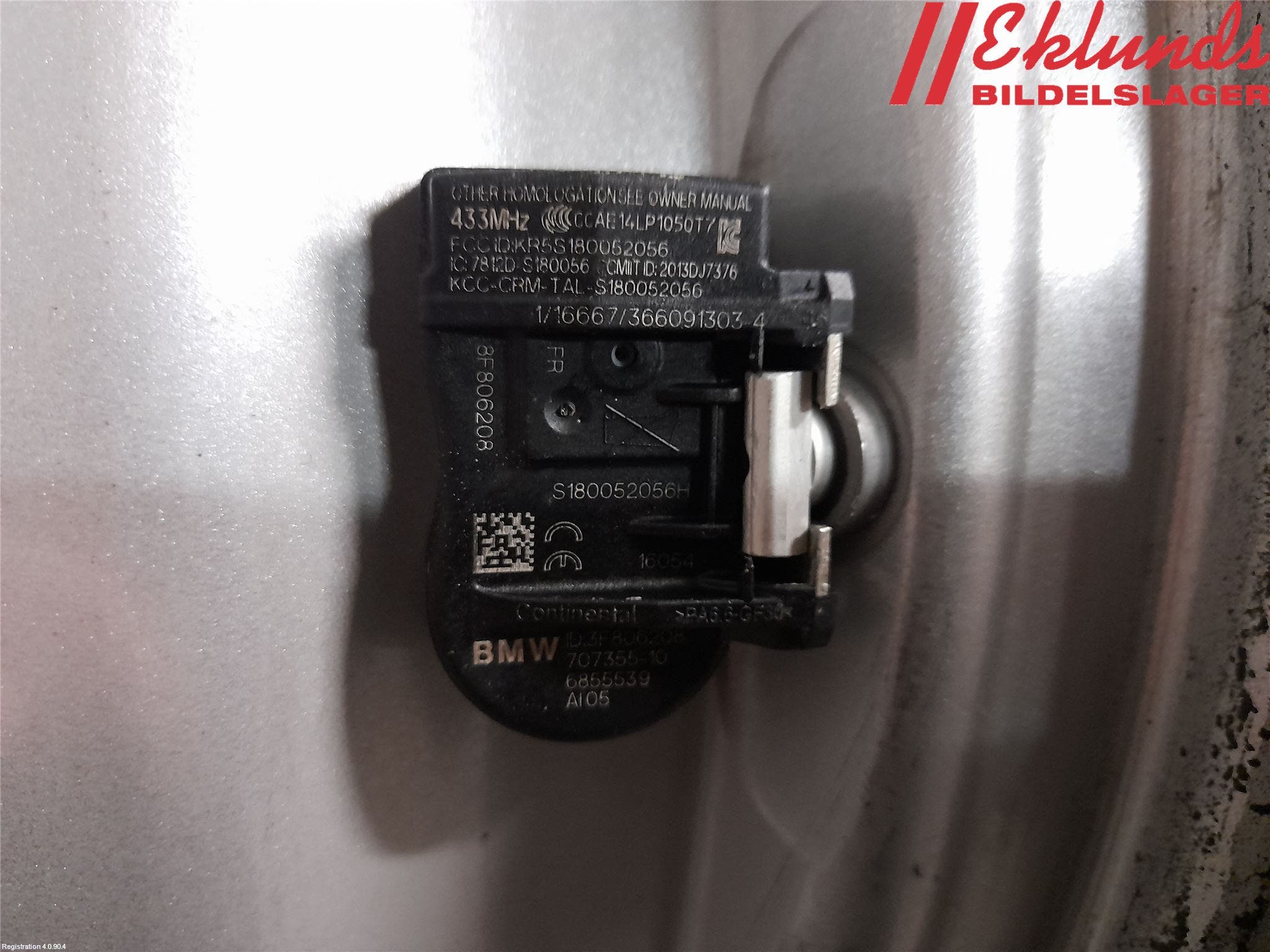 BMW 3 F30/F31/F80 12-19 Fälg Aluminium