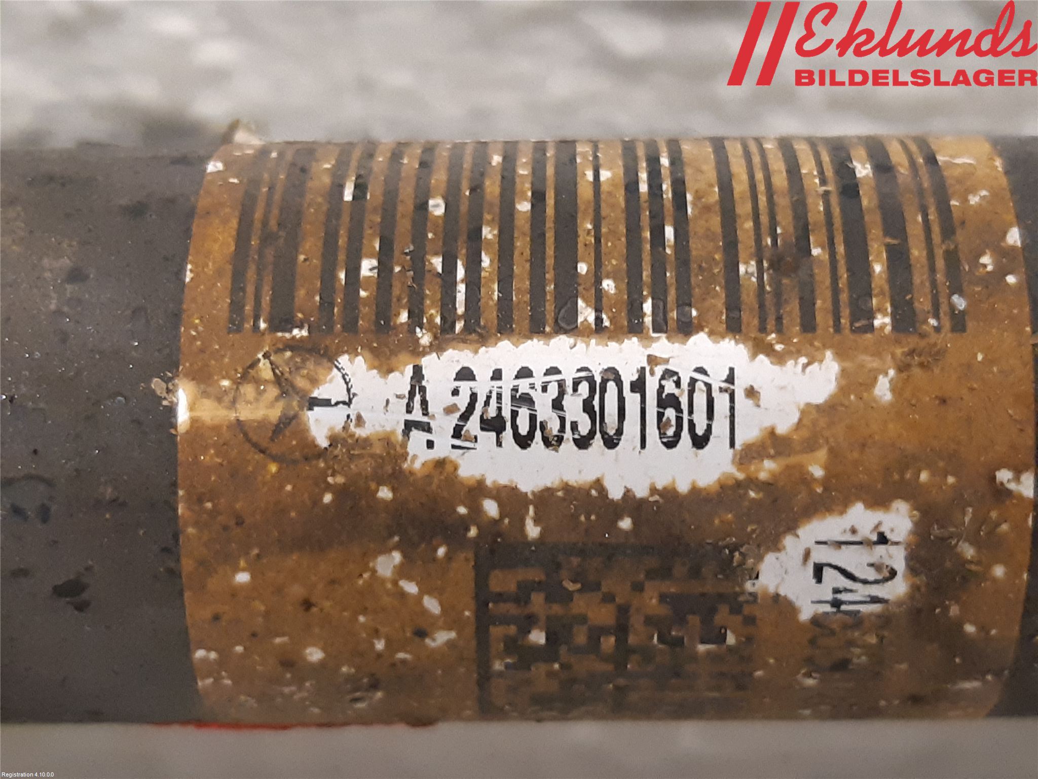Mercedes-Benz MB CLA-KLASS (C117/X117) 13-19 Drivaxel Fram Vänster