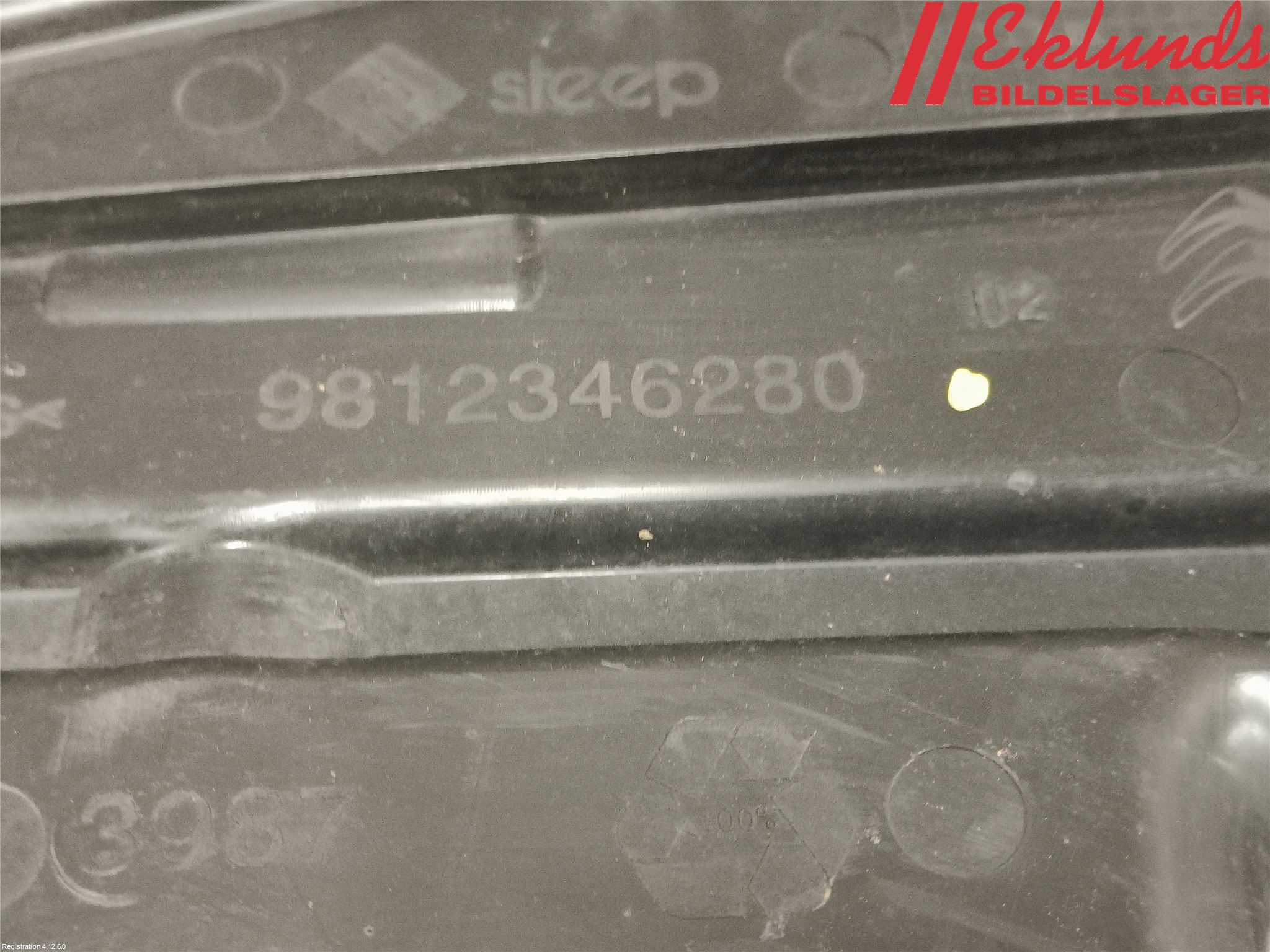 Citroen C3 AIRCROSS 18-23 Deflektor Plåt-Plast Kylning