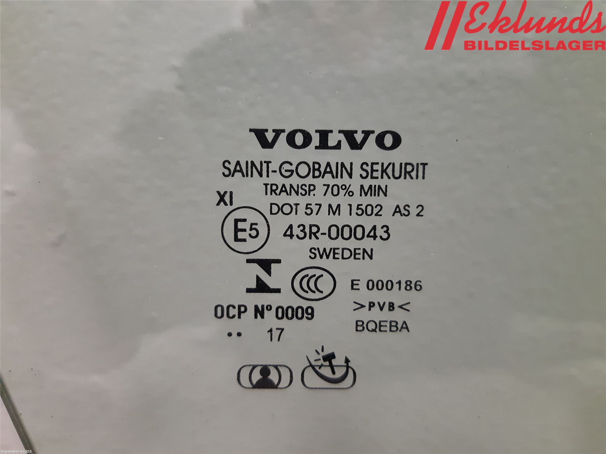 Volvo V90 CROSS COUNTRY 17->> Dörruta Fram Höger