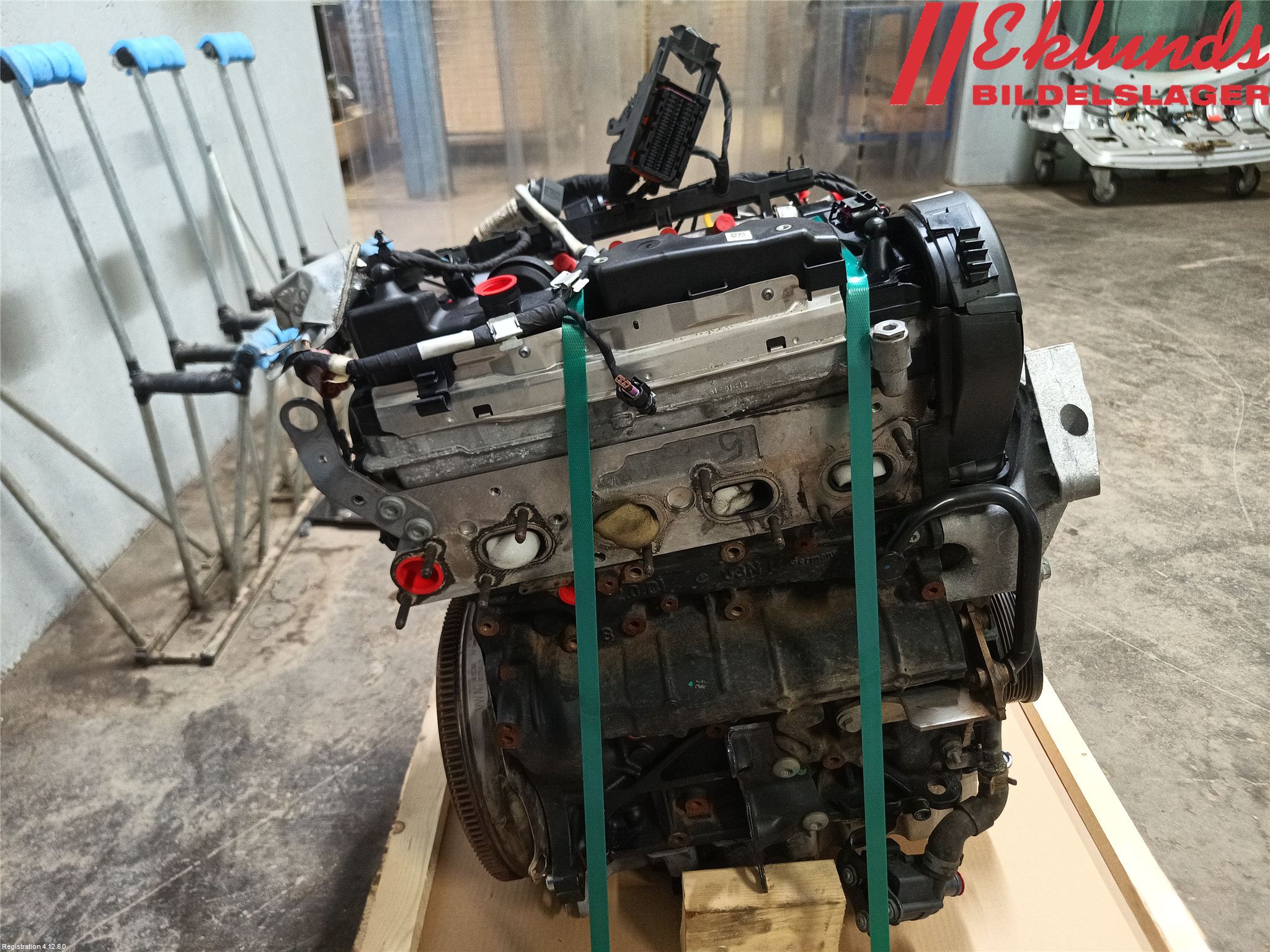 Volkswagen VW TIGUAN ALLSPACE 18- Motor Diesel