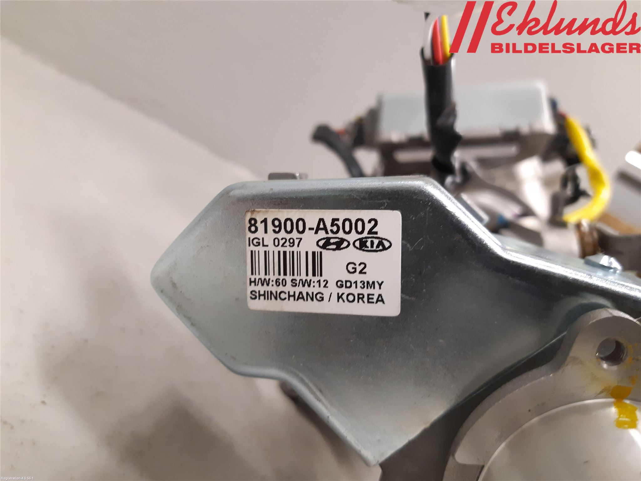Hyundai i30 GD 13-17 Rattaxelagg Med Inb Servo