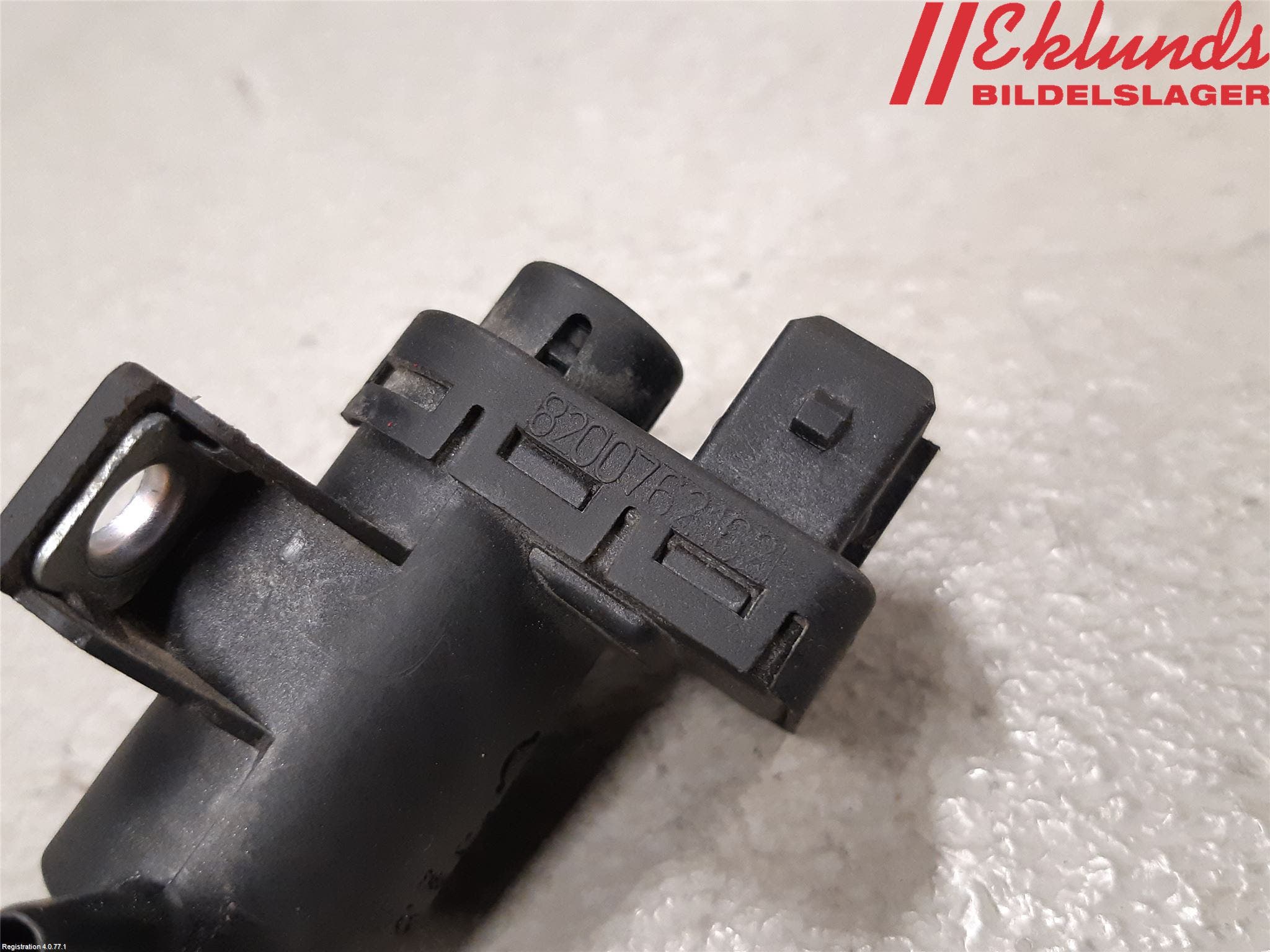 Opel VIVARO 15-19 Vakuumventil