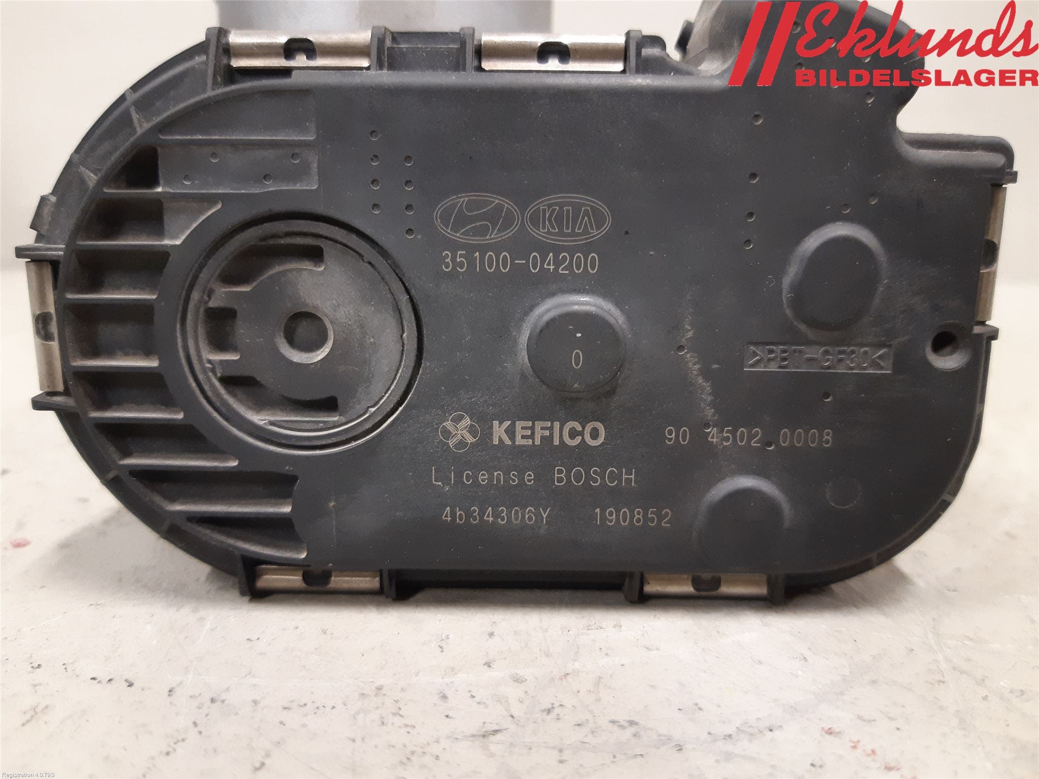 Hyundai i20 PB 09-14 Injspjällhus