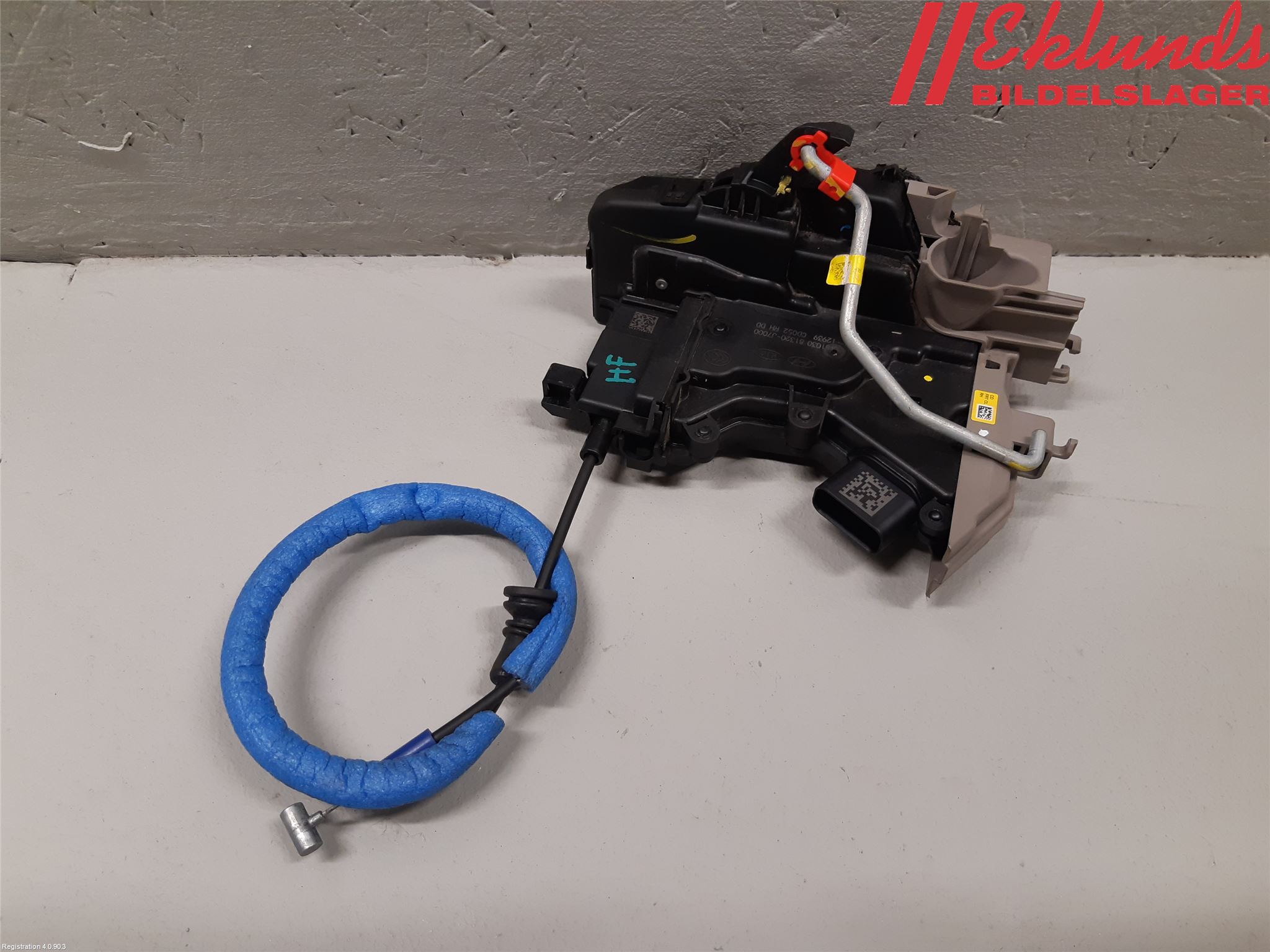 Kia CEED/CEED SW 19- Låskista-Dörrlås