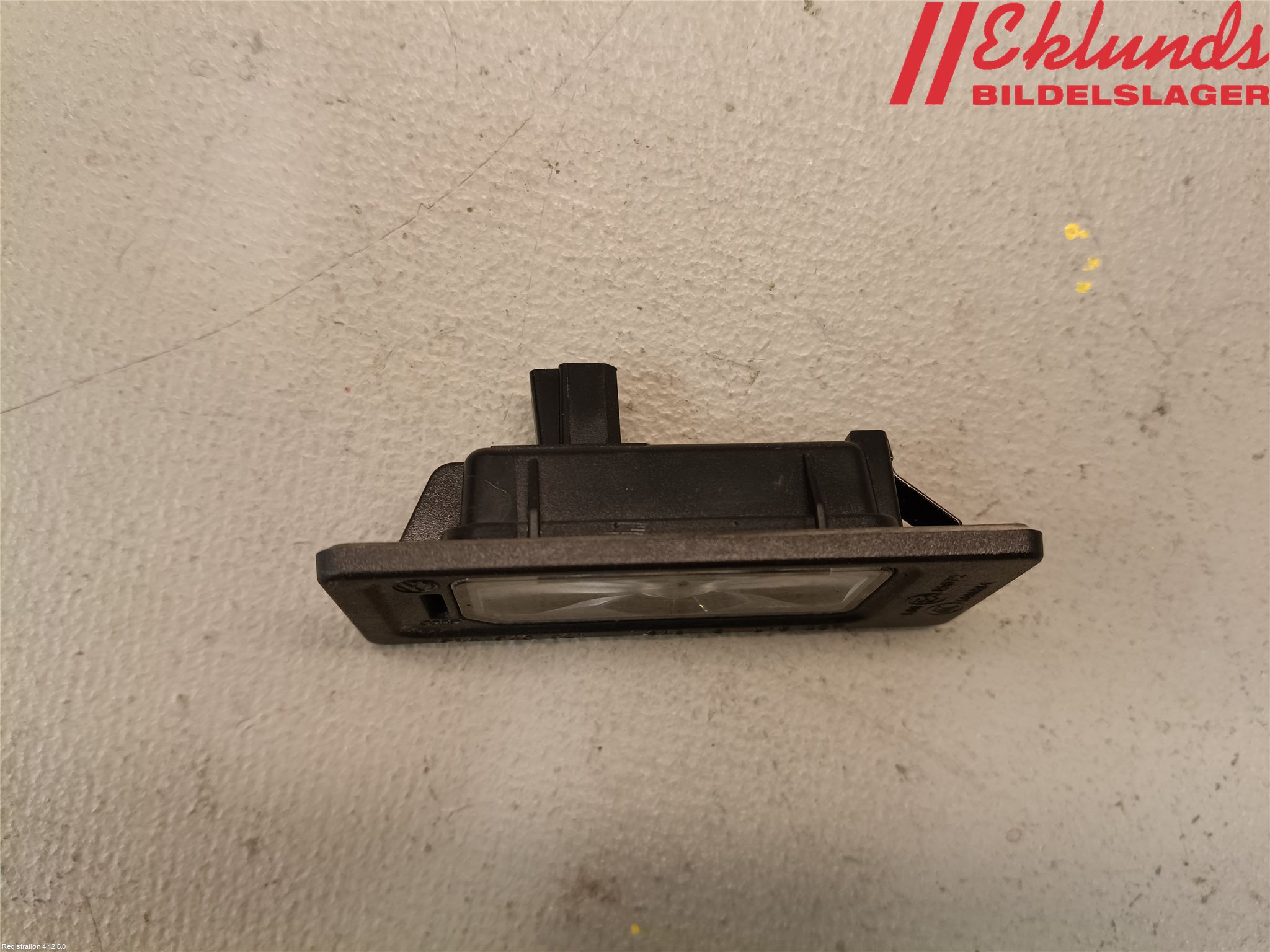 Volkswagen VW ID.4 21- Skylt Belysning