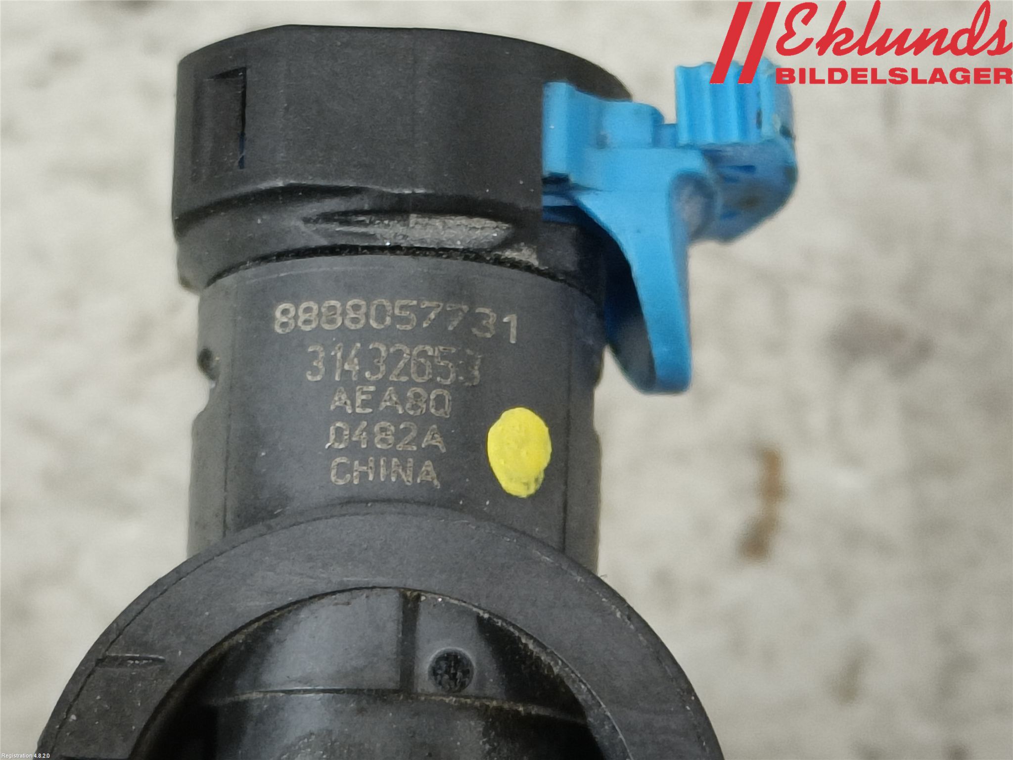 Volvo XC60 18- Givare Övrigt