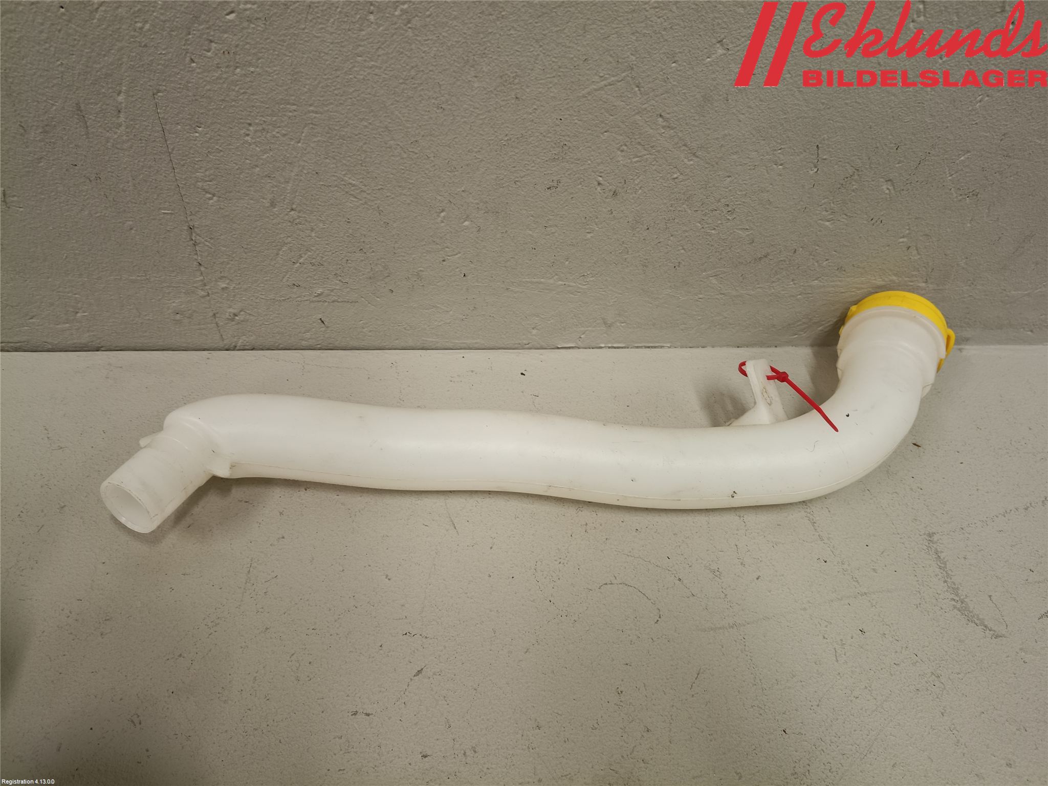Renault CLIO IV 16-19 Spolartank Påfyllningsrör
