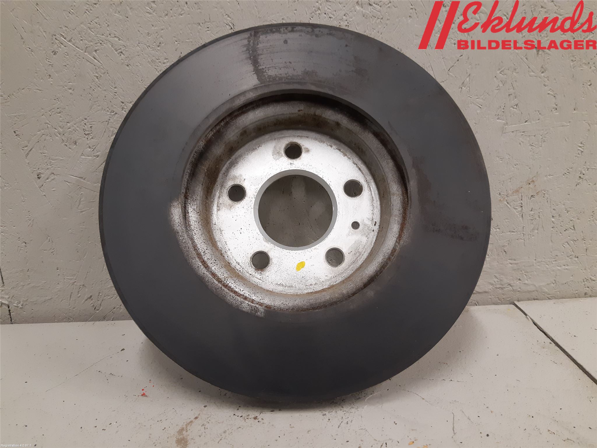 Audi A5 07-16 Bromsskiva Fram