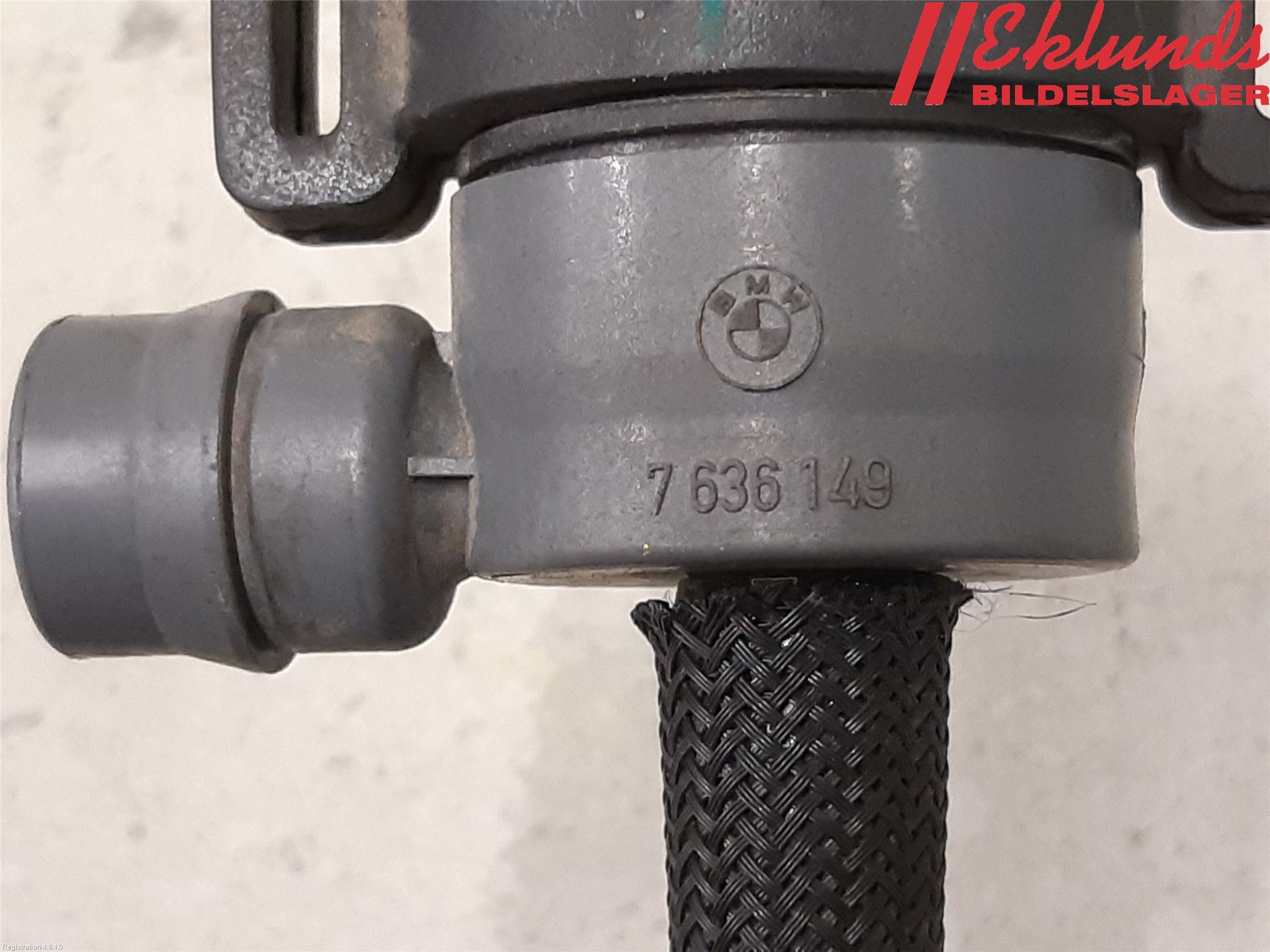 BMW 5 G30/G31/F90 17-23 Vevhusventilation Slang-Rör