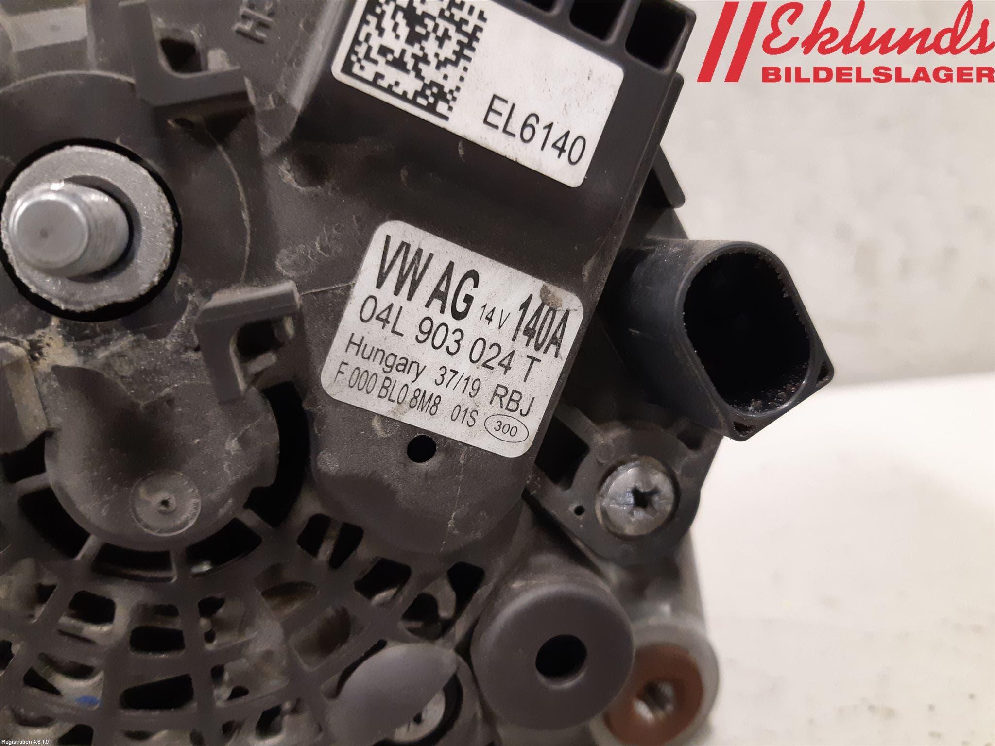 Volkswagen VW PASSAT 20-24 Generator