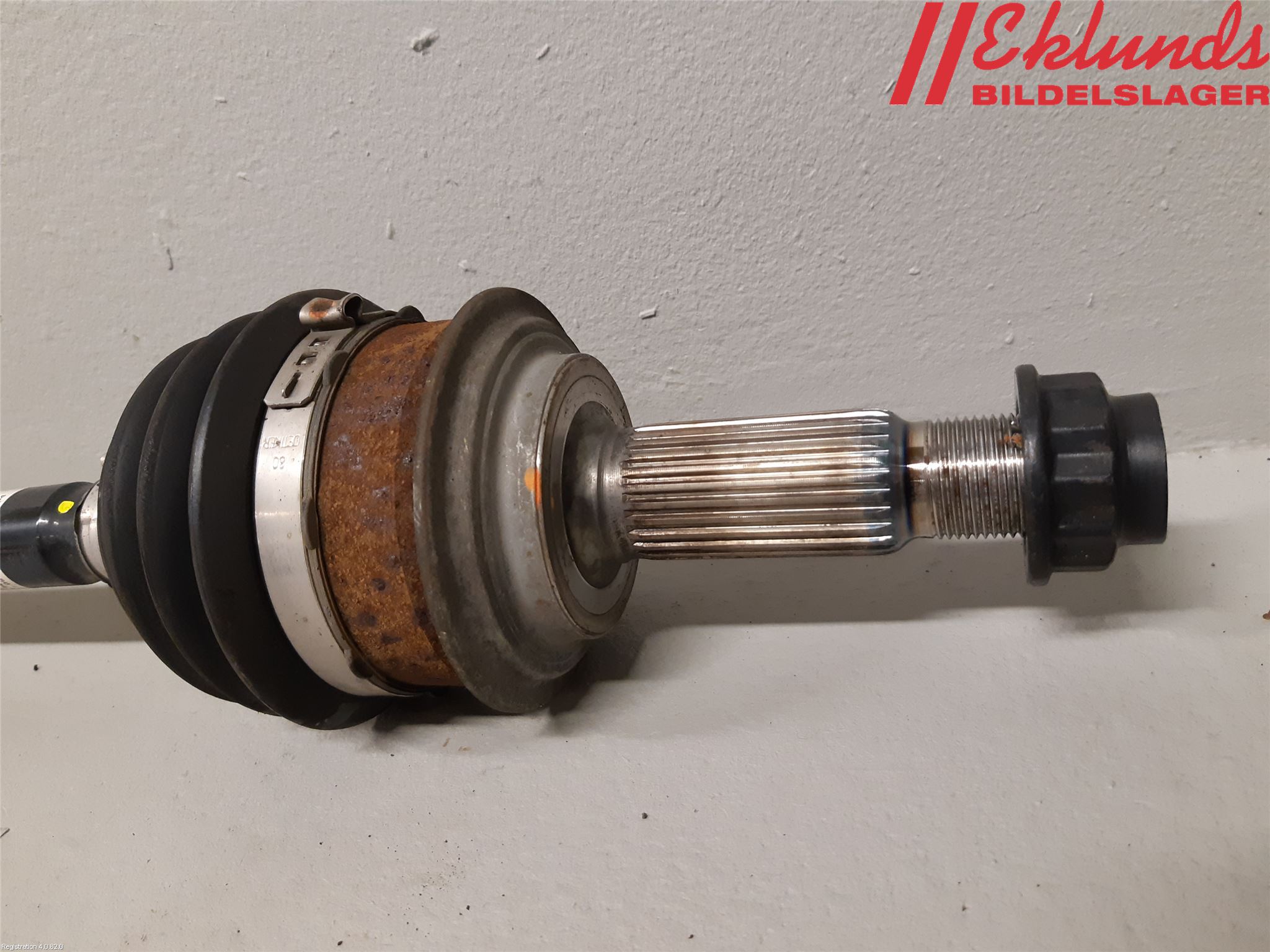 Toyota YARIS XP130 15-20 Drivaxel Fram Höger