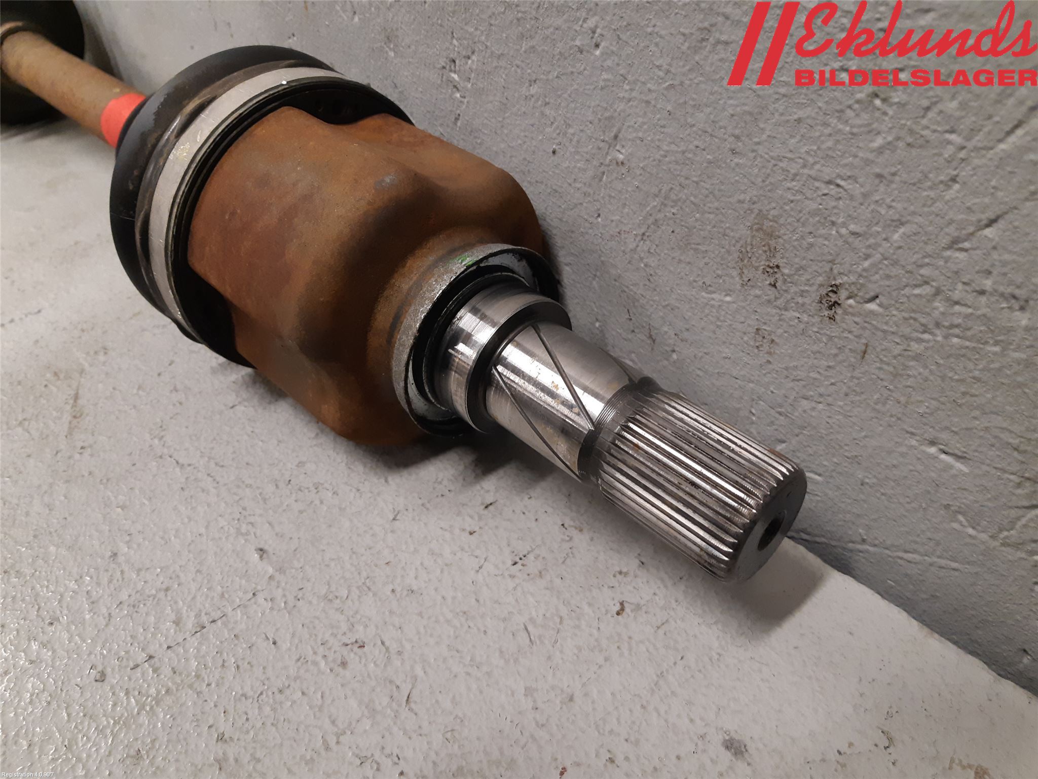 Opel VIVARO 15-19 Drivaxel Fram Vänster