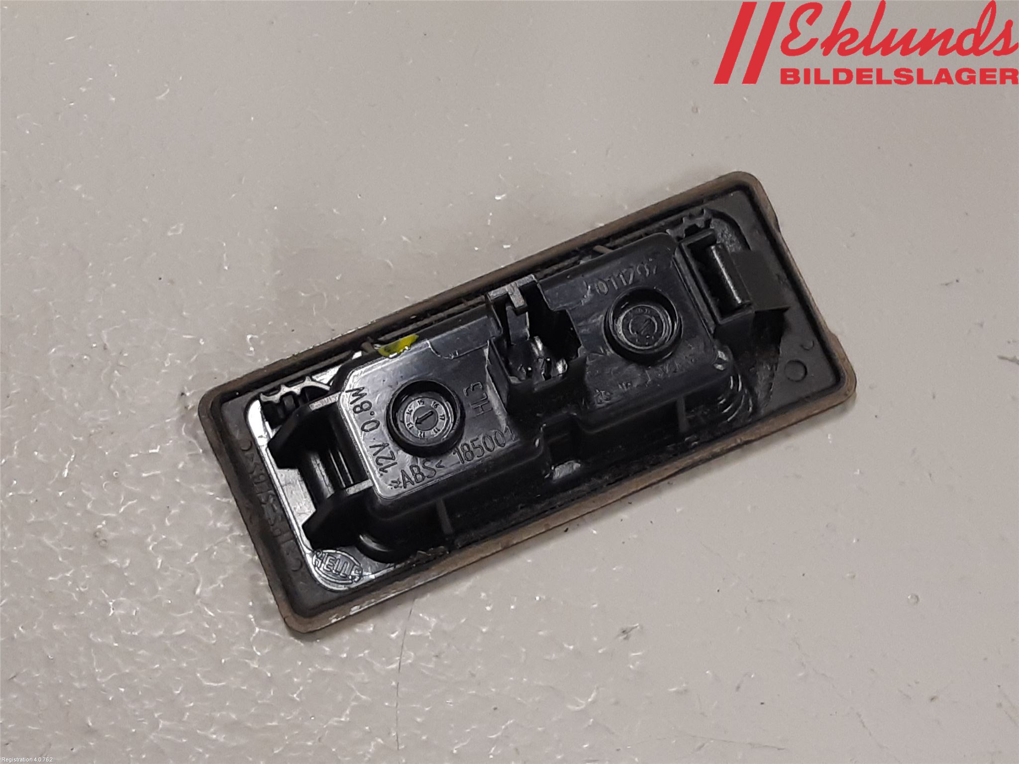 Volkswagen VW GOLF / E-GOLF VII 13-20 Skylt Belysning