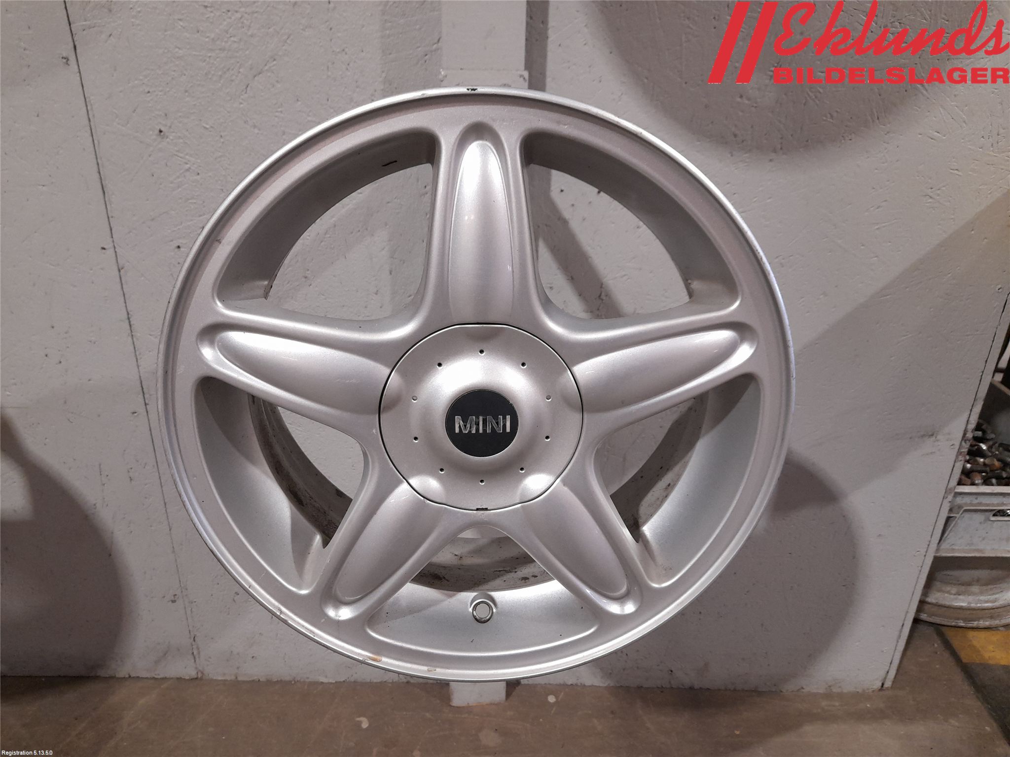 Mini CLUBMAN R55 06-14 Fälgsats Aluminium
