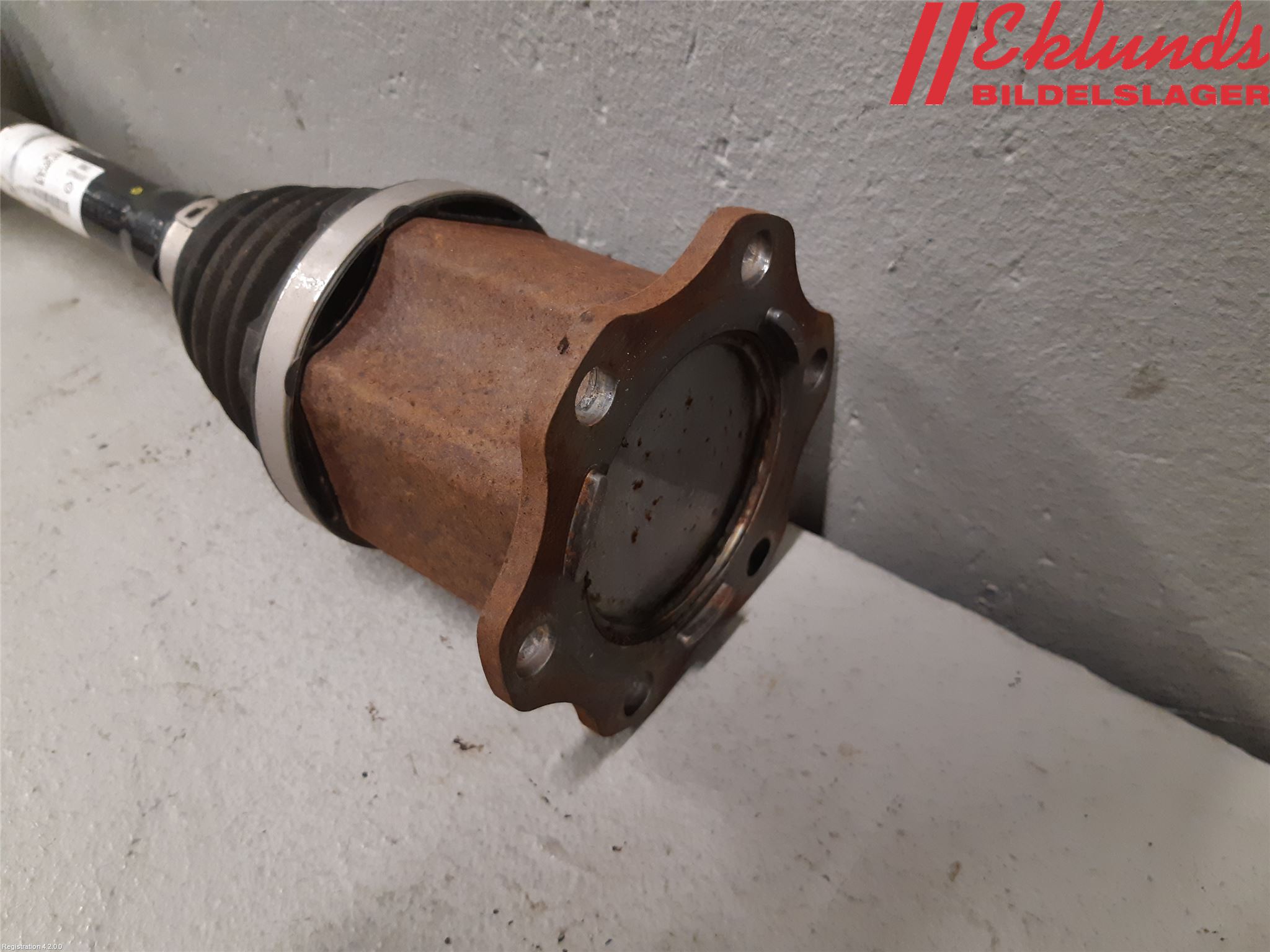 Volkswagen VW GOLF / E-GOLF VII 13-20 Drivaxel Fram Vänster