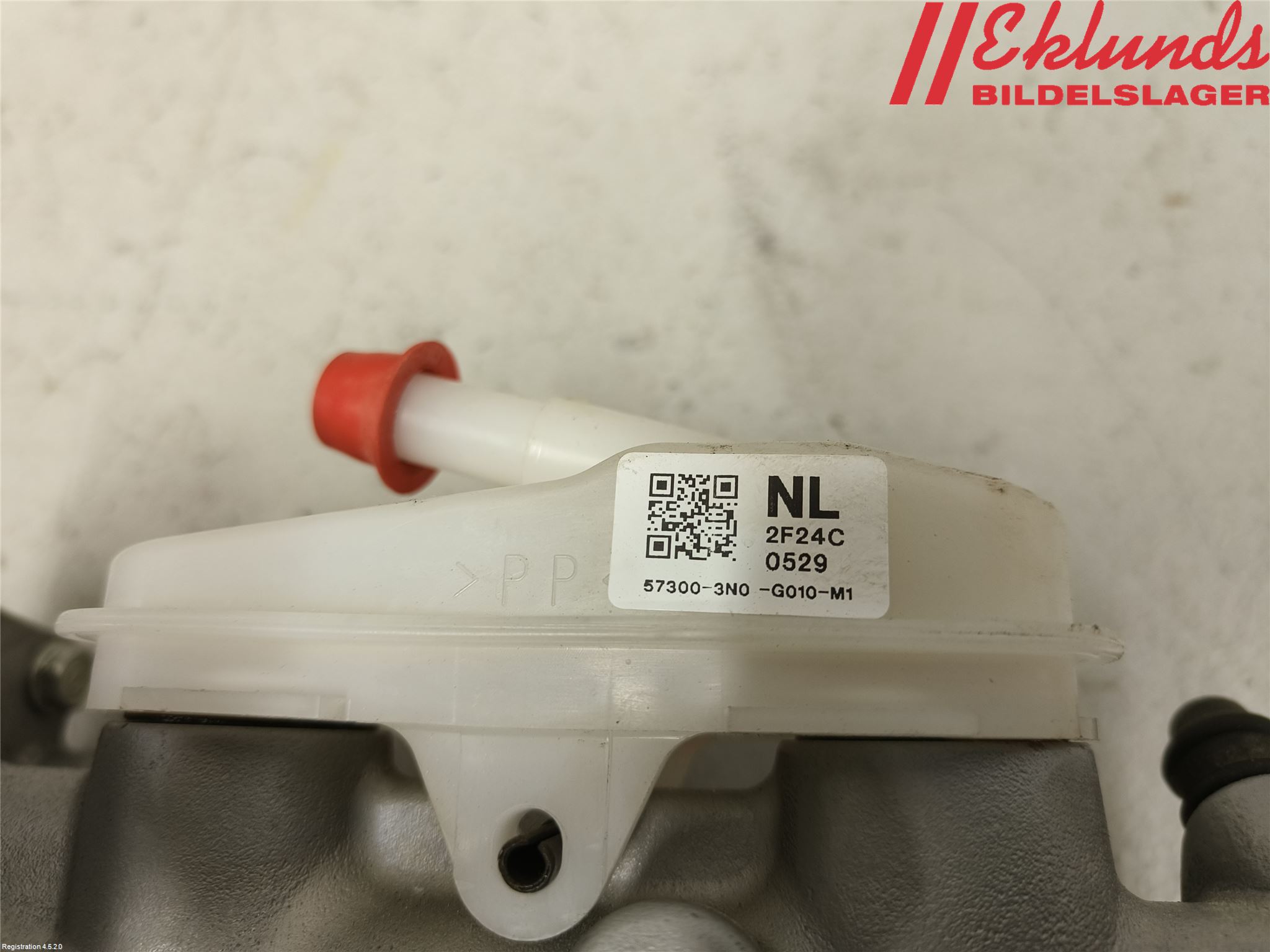Honda HR-V 21- Broms Huvudcylinder