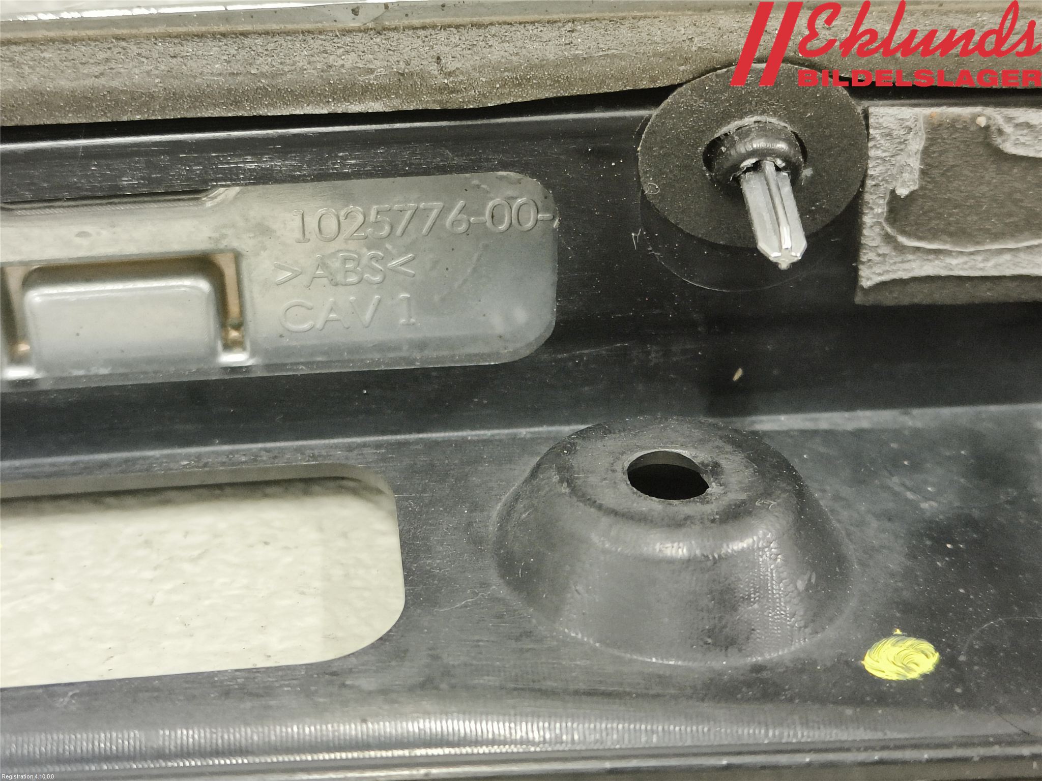 Tesla MODEL S 13- List Bak-Baklucka