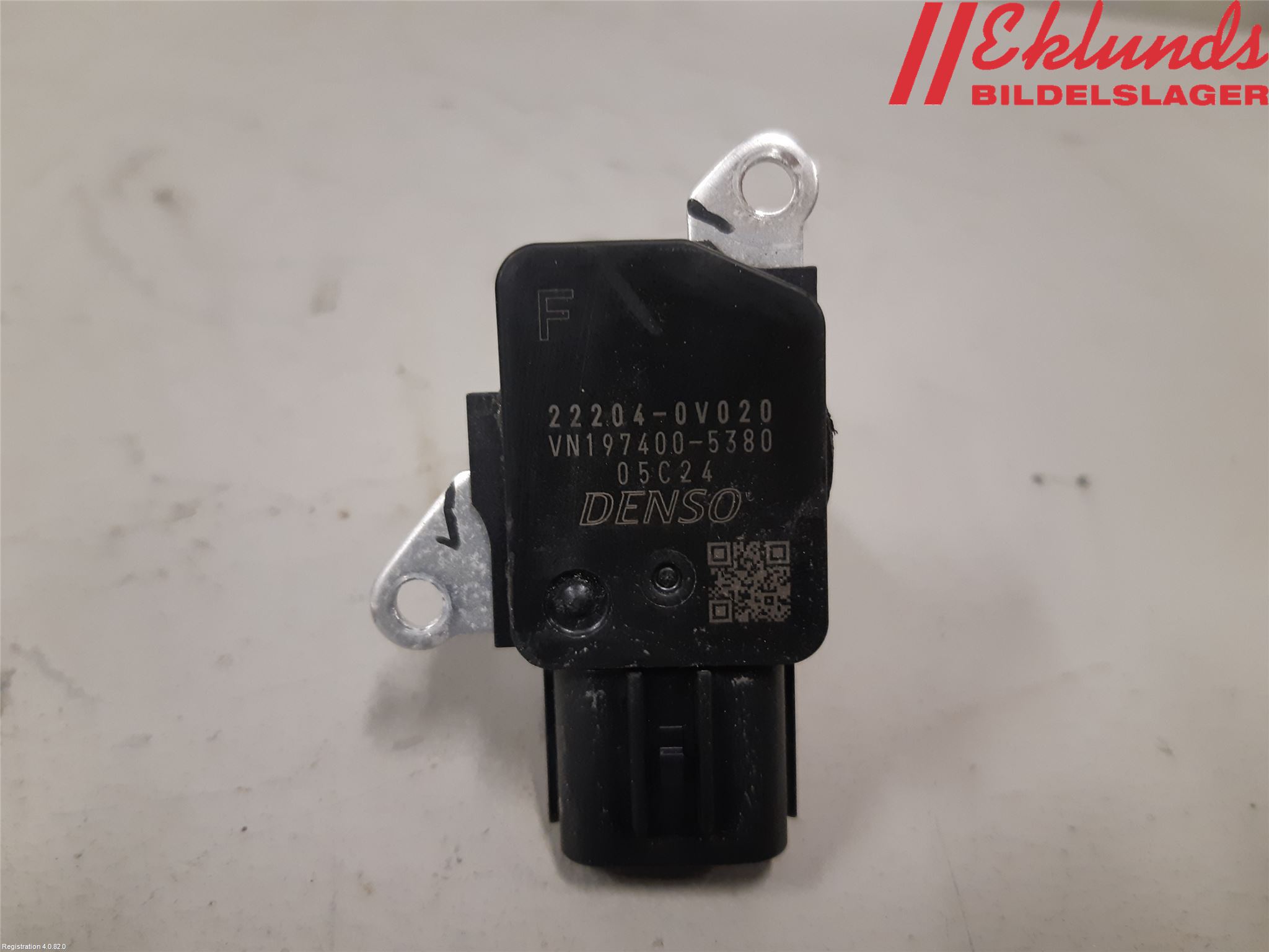 Toyota YARIS XP130 15-20 Injluftmassamätare