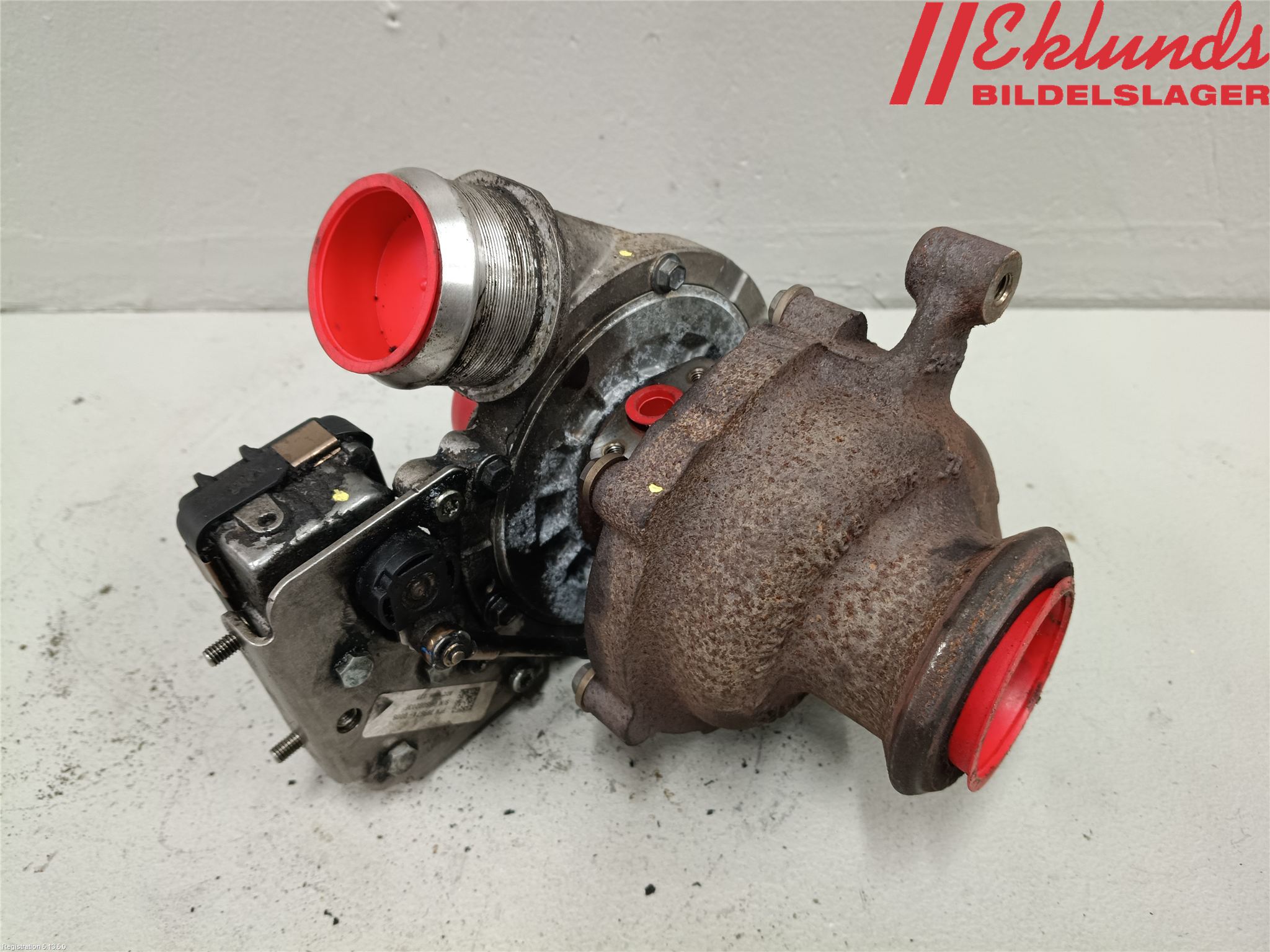 Citroen C-CROSSER Turboaggregat